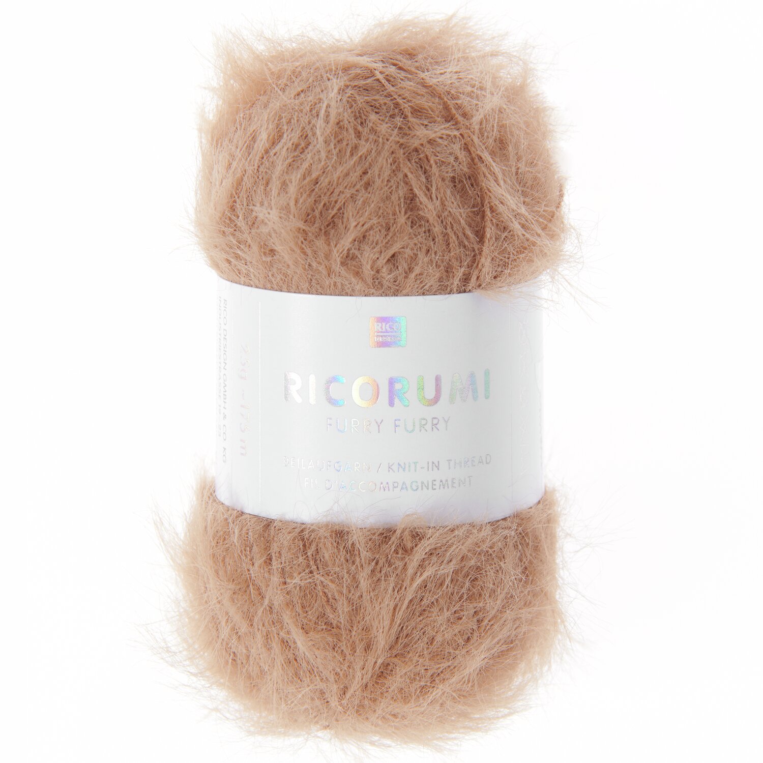 Ricorumi Furry Furry 25g 175m Farbe Karamell von Rico Design