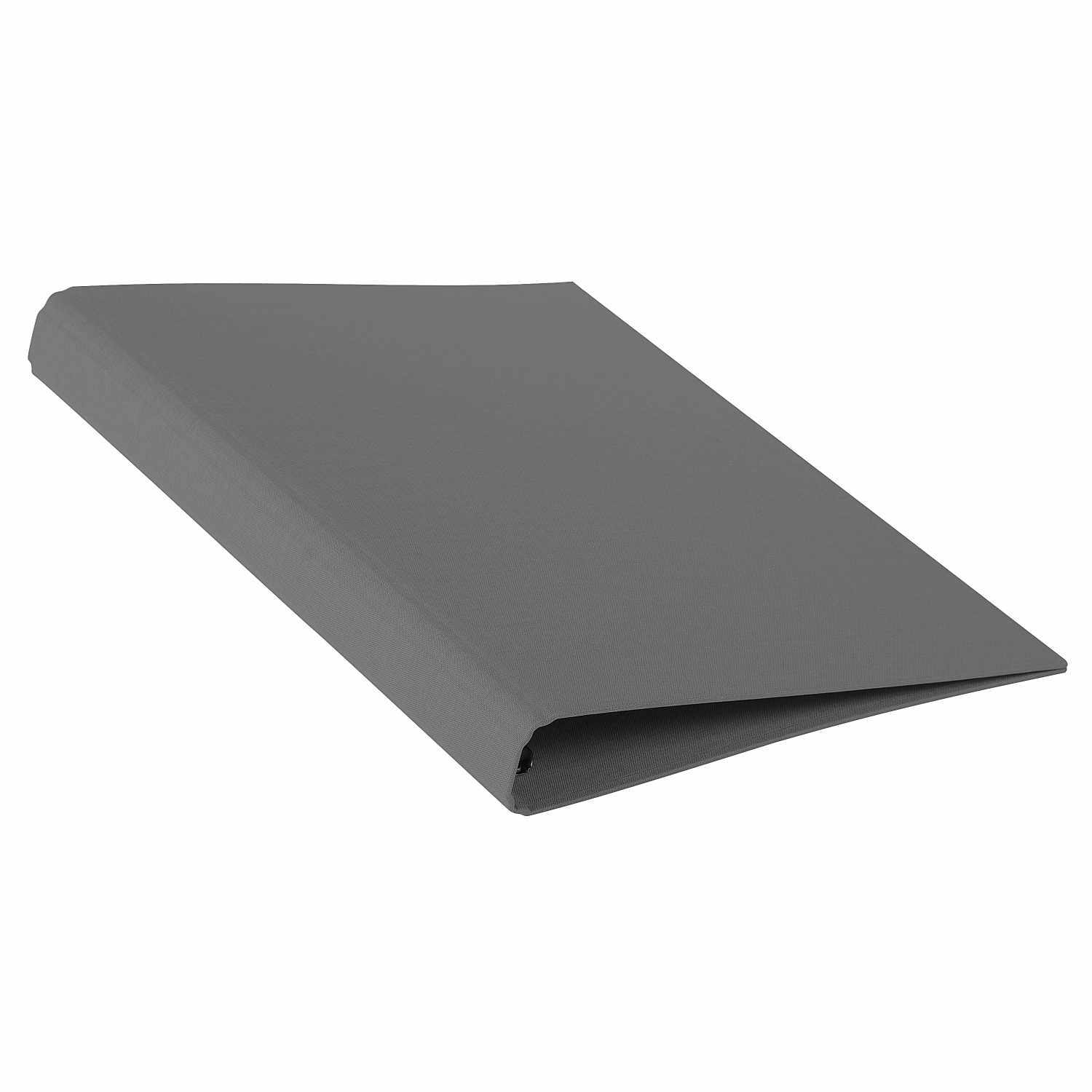 Fotoringbuch A4 in elegantem Grau von goldbuch, ideal zum stilvollen Präsentieren und Archivieren von Fotos.