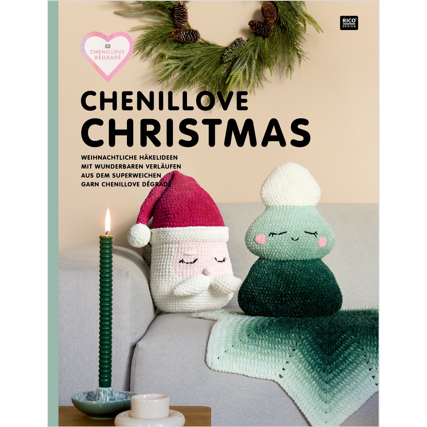 Chenillove Christmas II von Rico Design