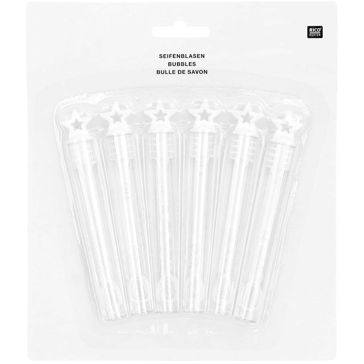 Rico Design Seifenblasen 6 Stück