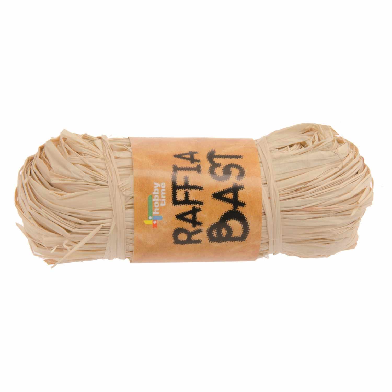 Raffiabast natur