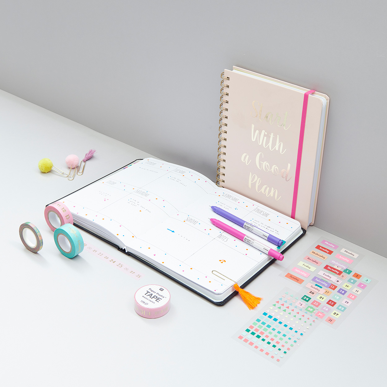 Papier Bullet Diary