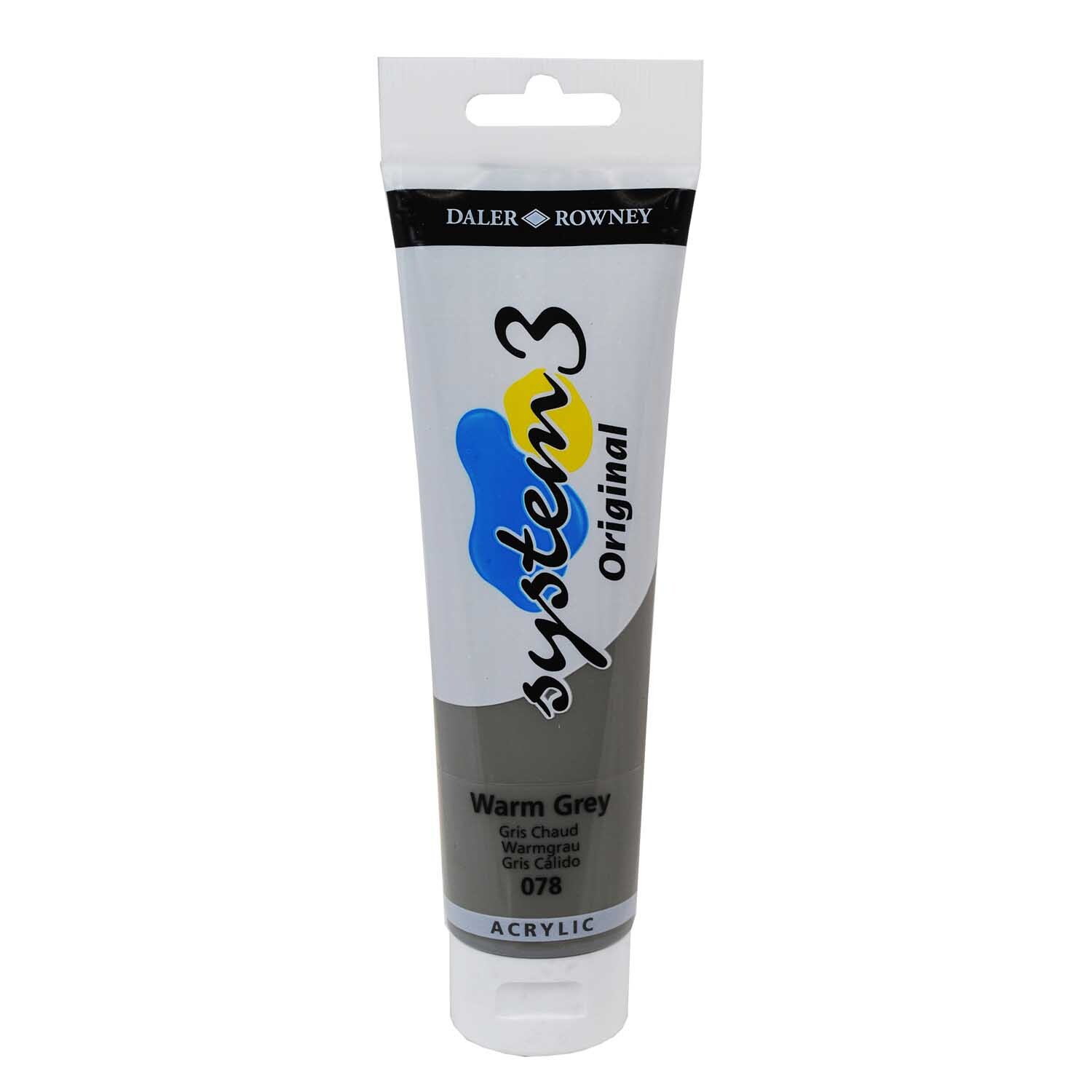 Daler-Rowney System 3 150ml Warm Grey 2089188