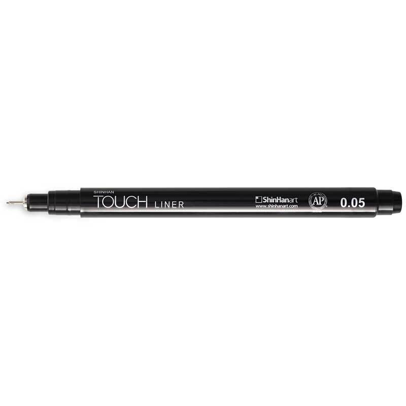 TOUCH Liner ShinHan schwarz 0.4 mm 2866703