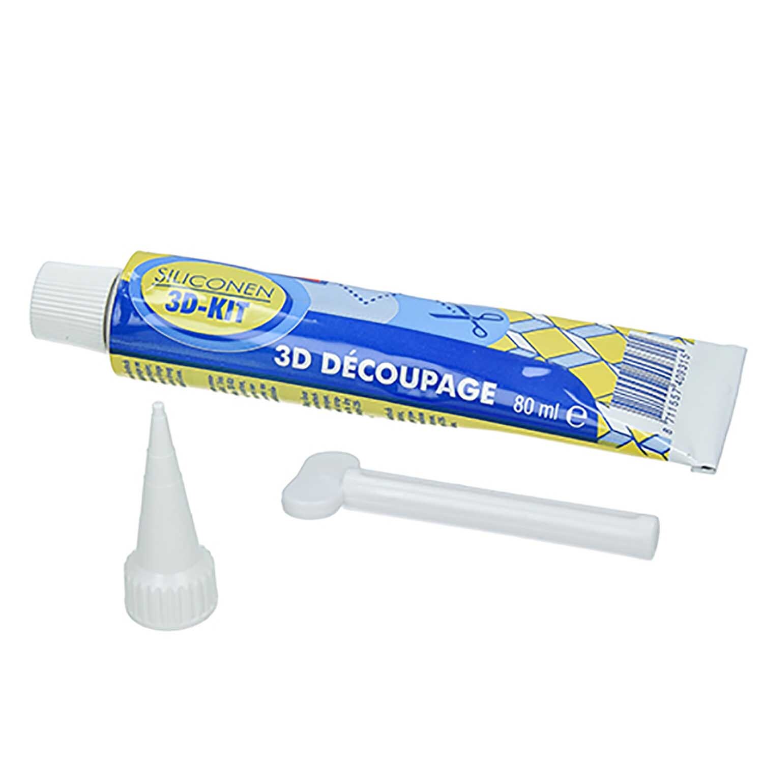 Silikontube mit Spitze 80ml