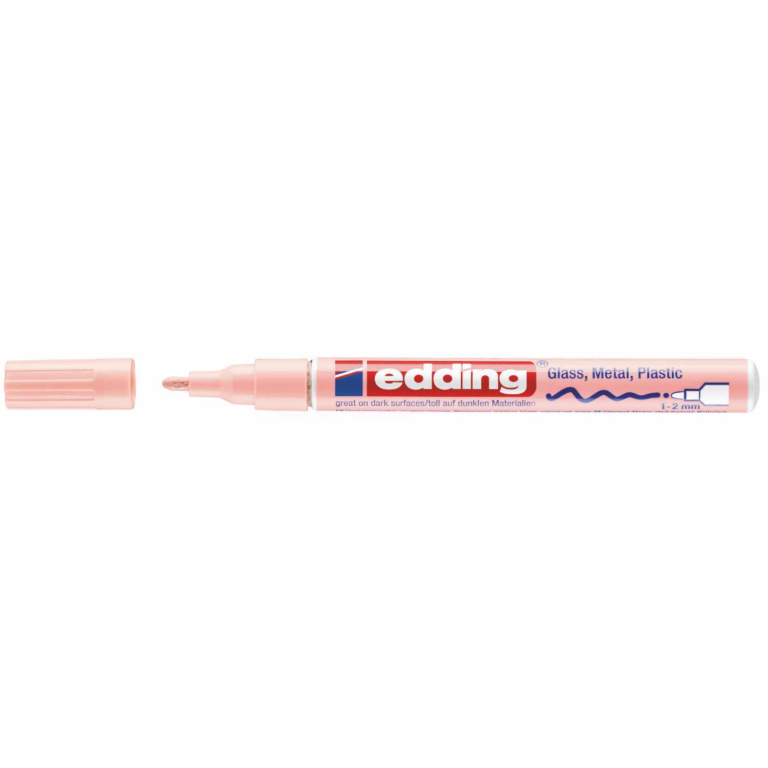 Pastellrosa