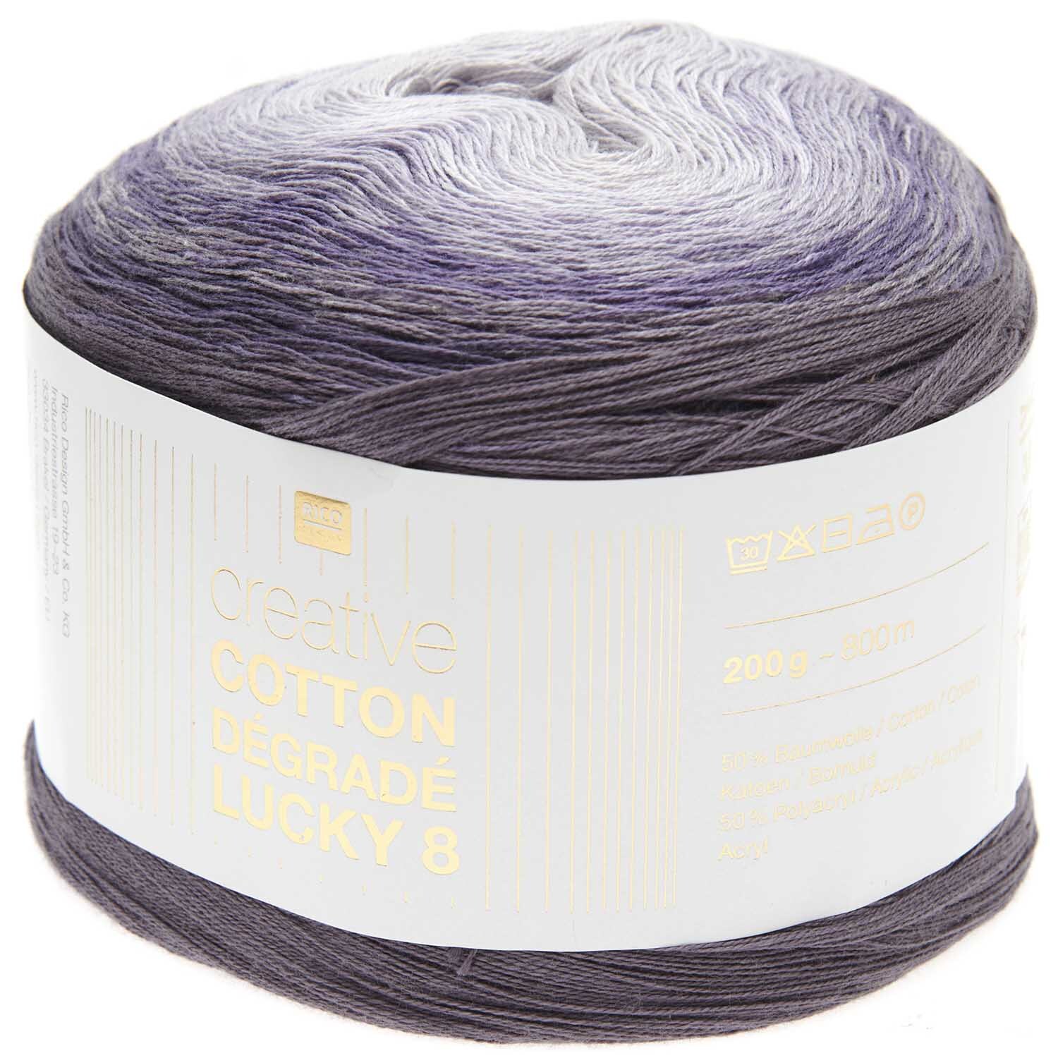 Creative Cotton Dégradé Lucky 8
