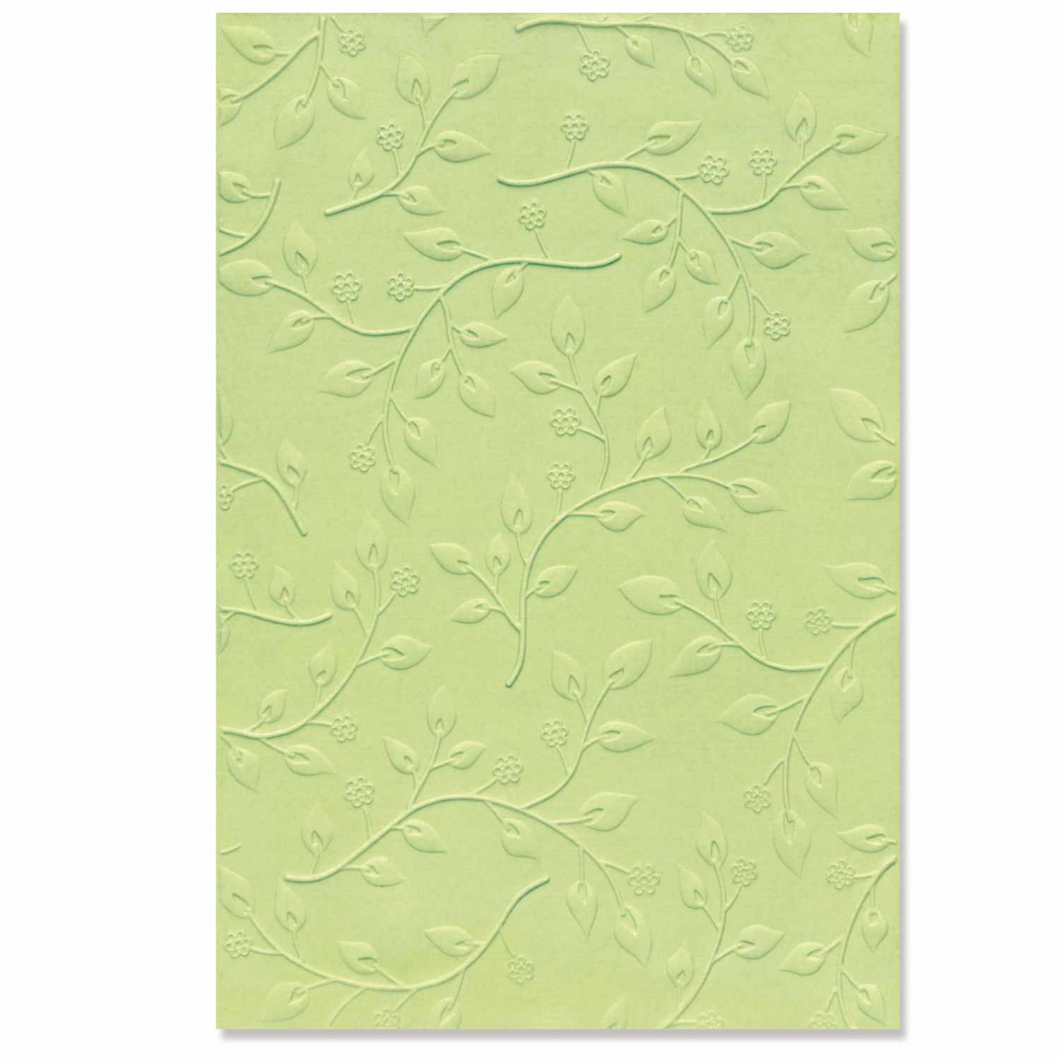 3D Textured Impressions Embossing Folder Summer Foliage von idee. Creativmarkt