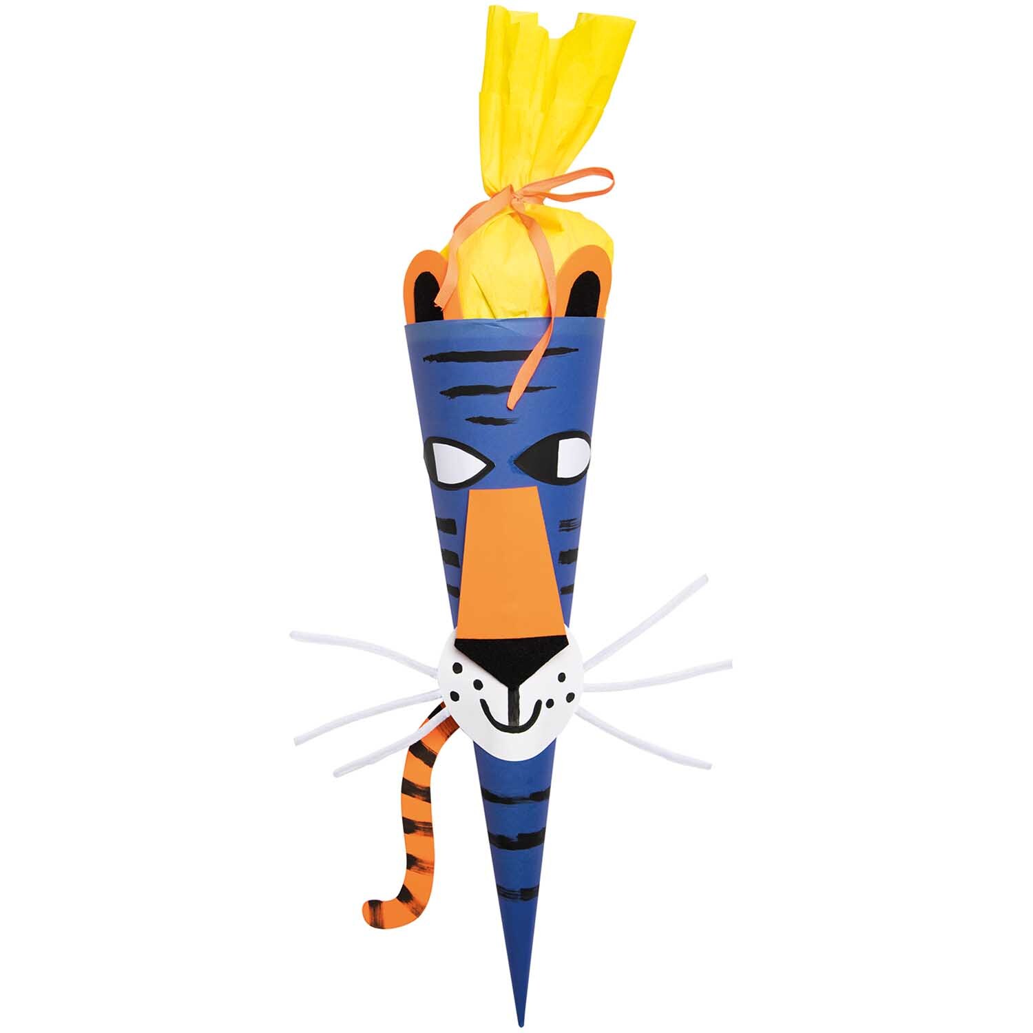 Bastelset Schultüte Tiger von Rico Design