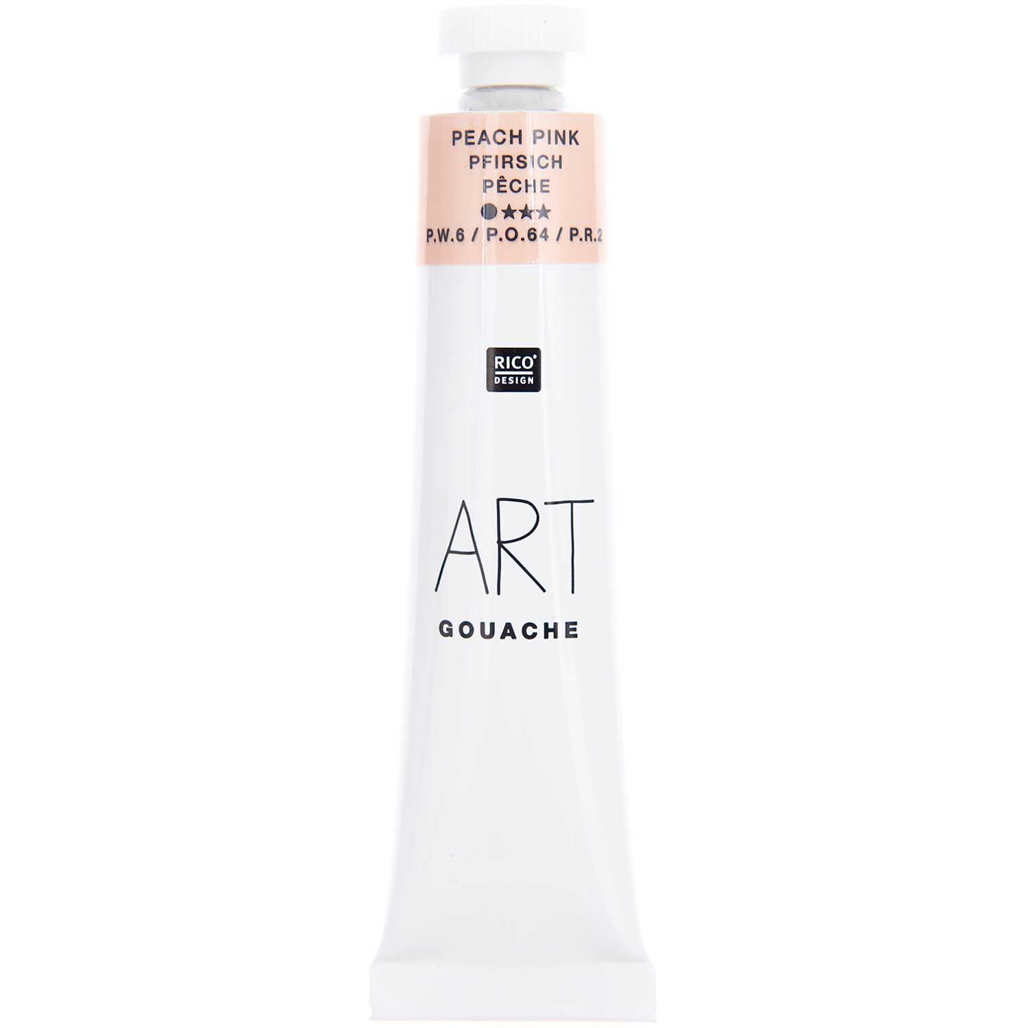 Rico Design ART Gouache 22ml Pfirsich