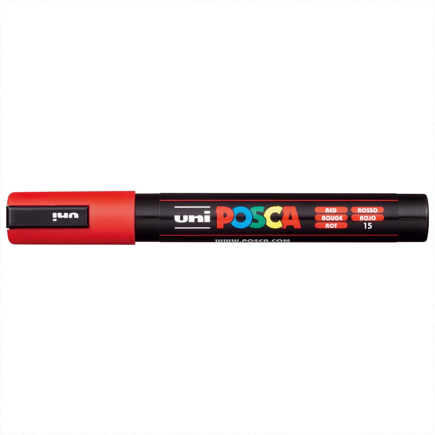 uni POSCA-Marker PC-5M 1,8-2,5mm Rot