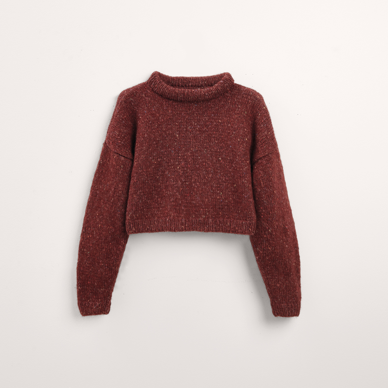 Wolle  Set Stricken Pulli