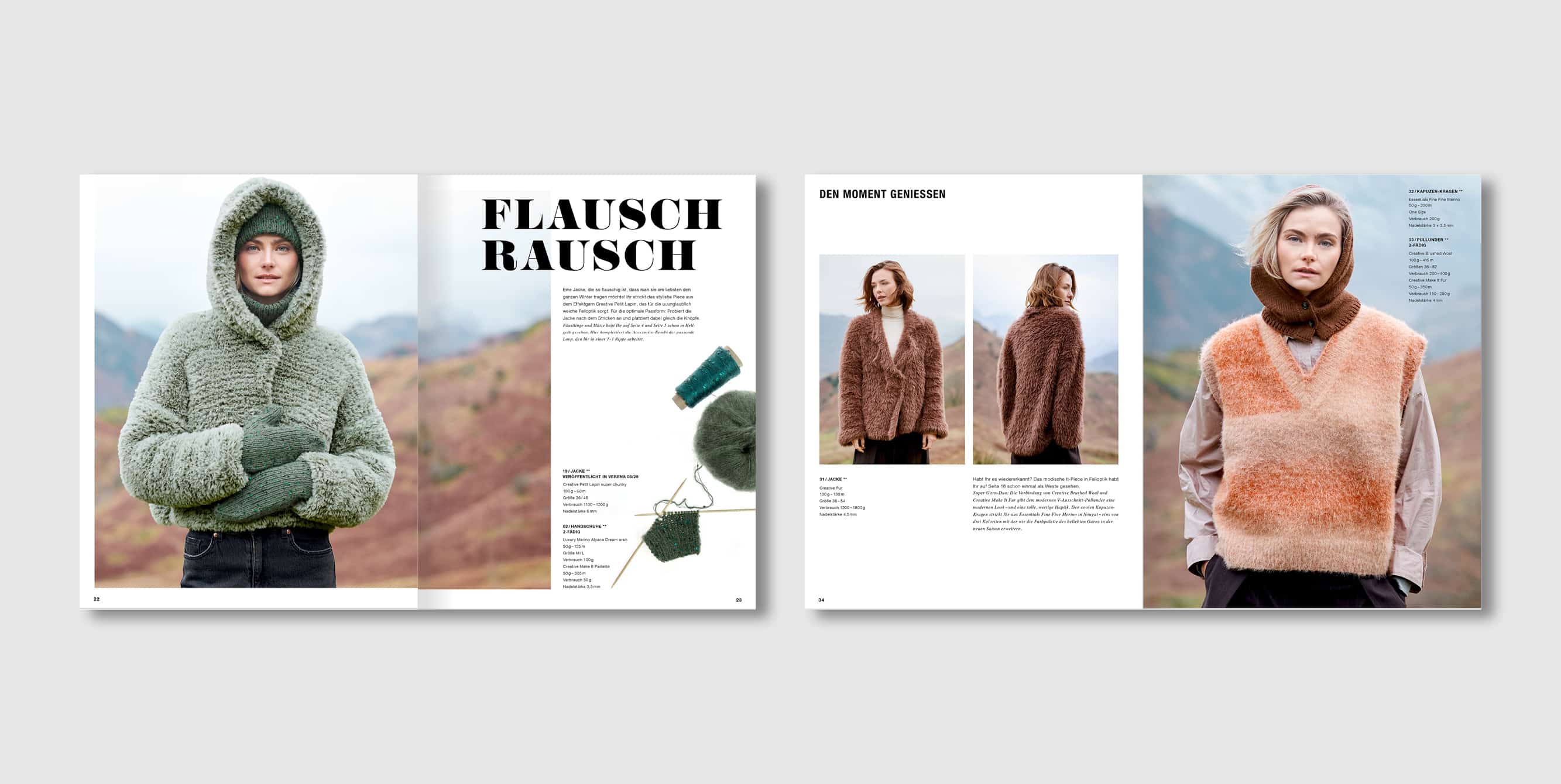 Blätterkatalog Lovewool No. 23
