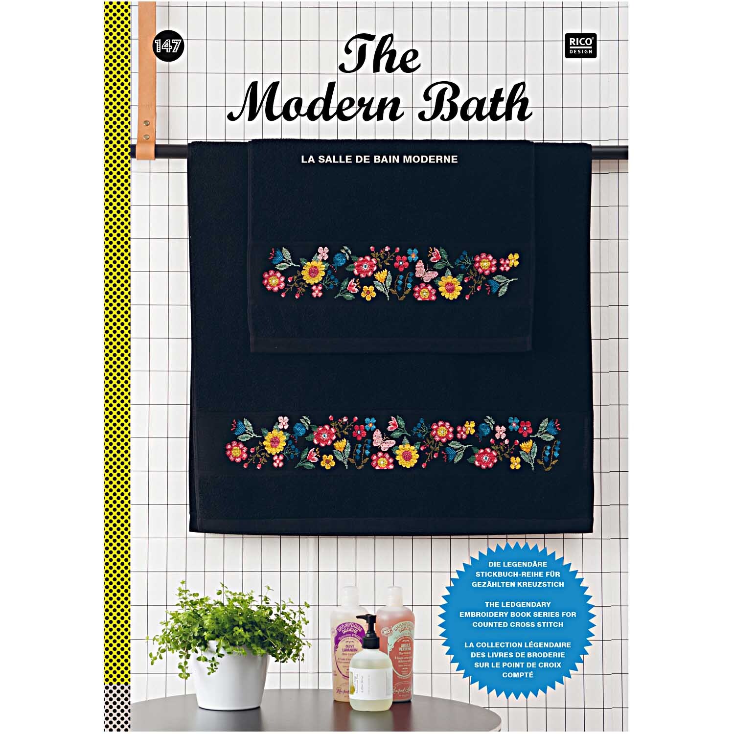 Stickbuch The modern Bath Nr.147