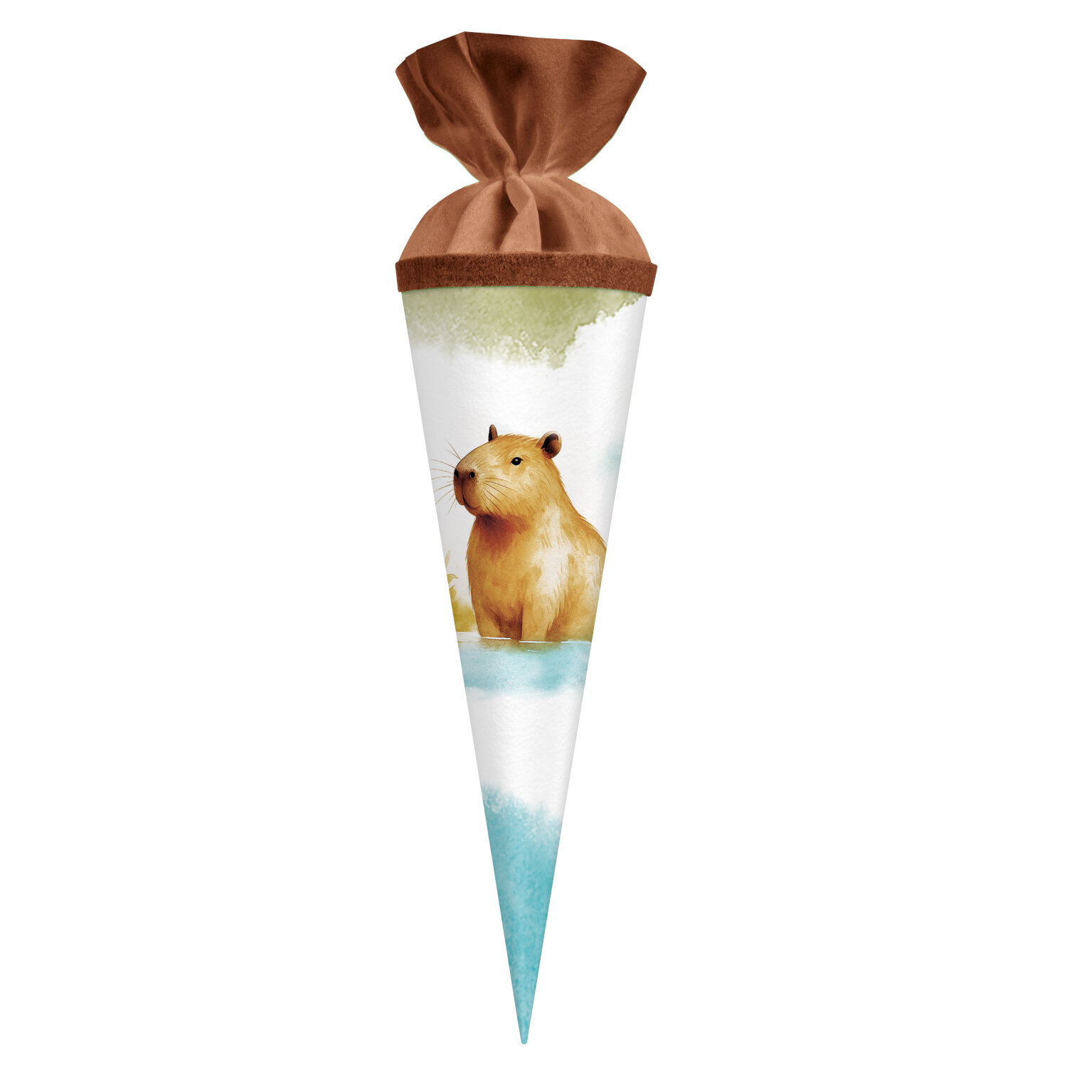 Geschwistertüte Capybara 35cm von Goldbuch Georg Brückner 