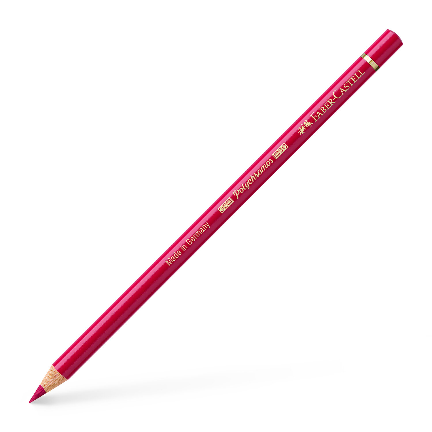Faber Castell Polychromos Farbstift Alizarinkarmesin
