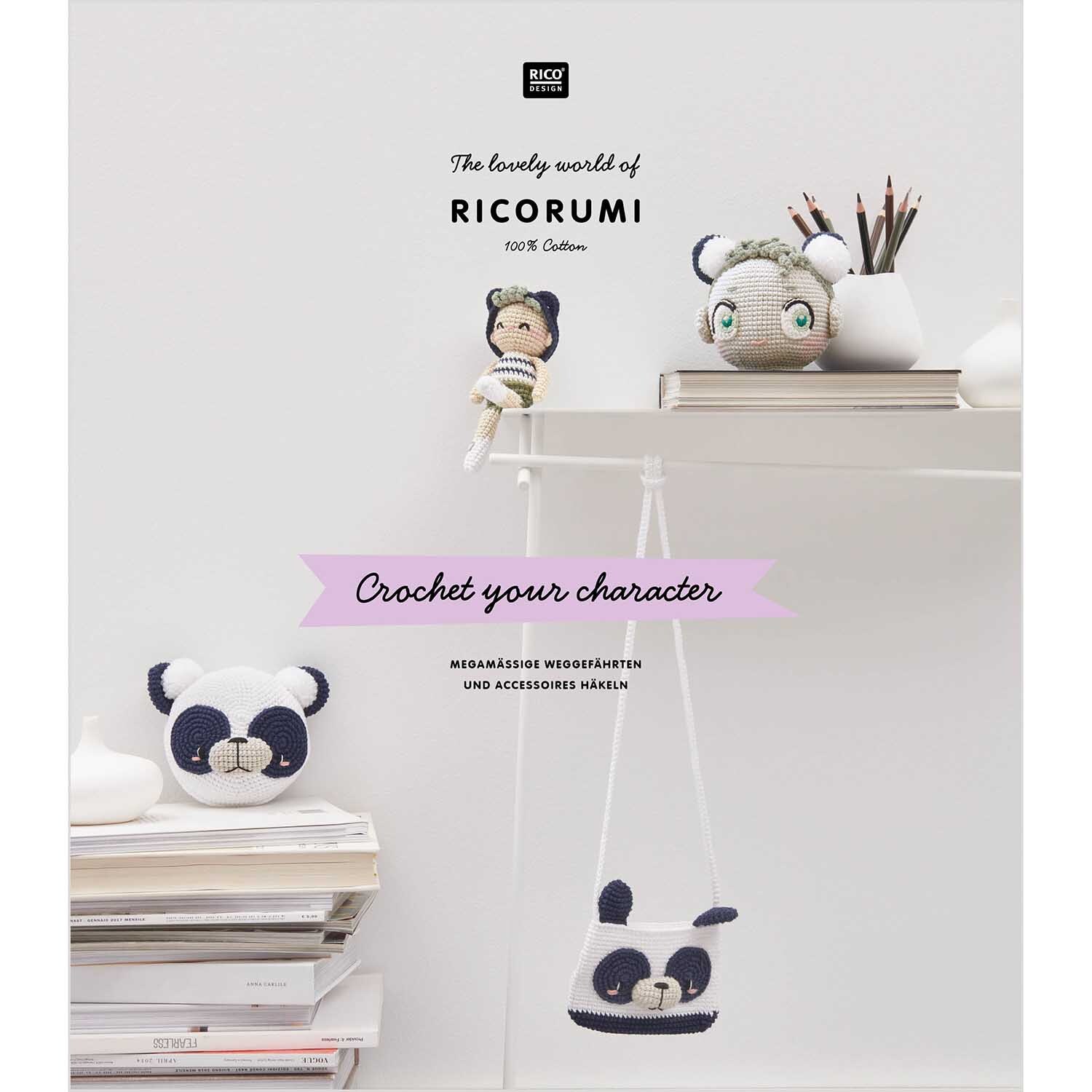 Ricorumi Crochet Your Character deutsch Ricorumi Crochet Your Character deutsch