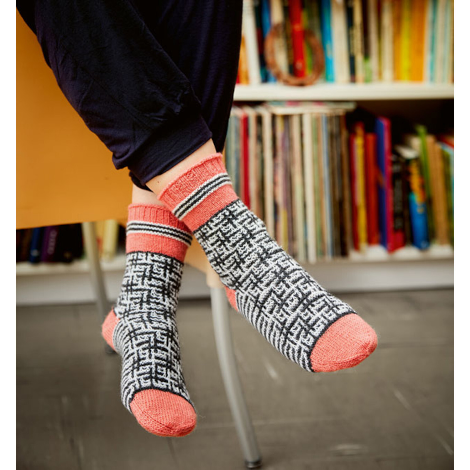 Oh du sockige Weihnachtszeit - Adventskalender von frechverlag