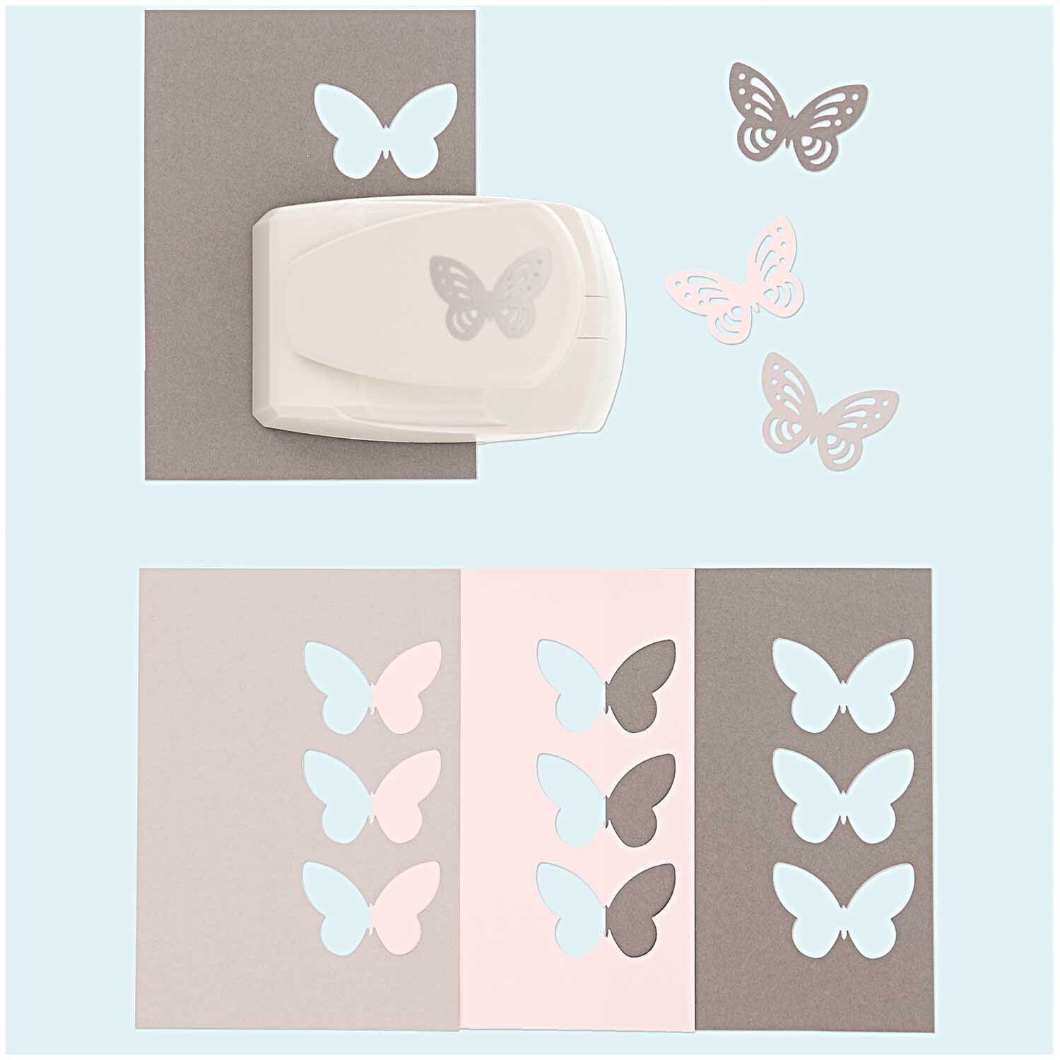 Paper Poetry Multidetail Stanzer Schmetterling 3,5x4,5cm Paper Poetry Multidetail Stanzer Schmetterling 3,5x4,5cm