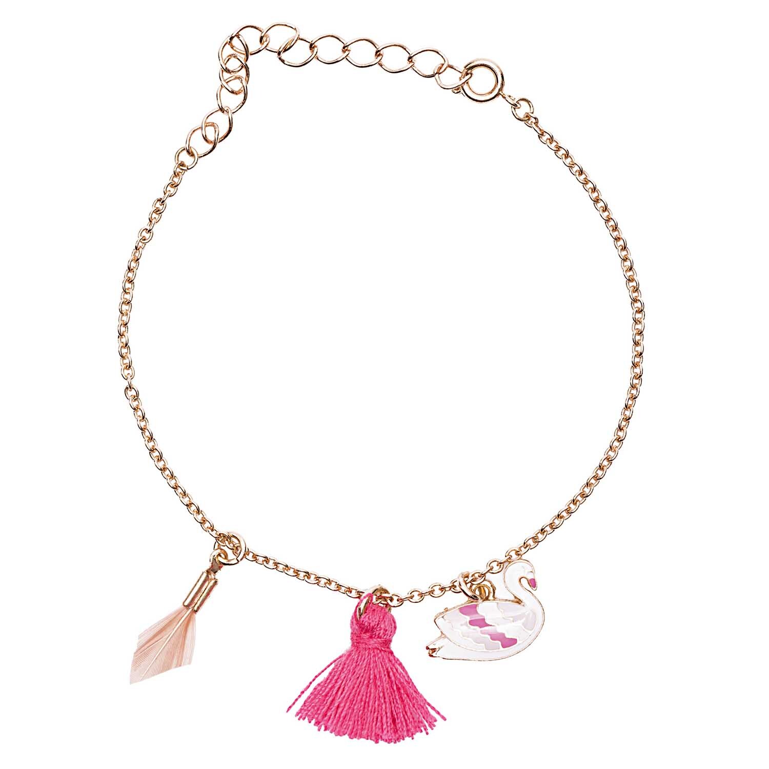 Gliederarmband fein gold 16-22cm Gliederarmband fein gold 16-22cm