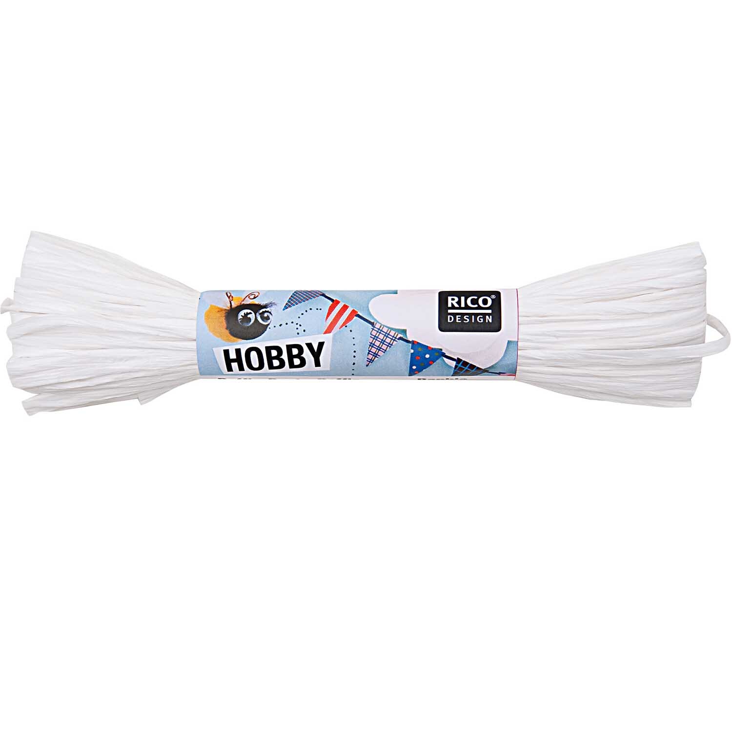 Raffia-Bast matt 30m