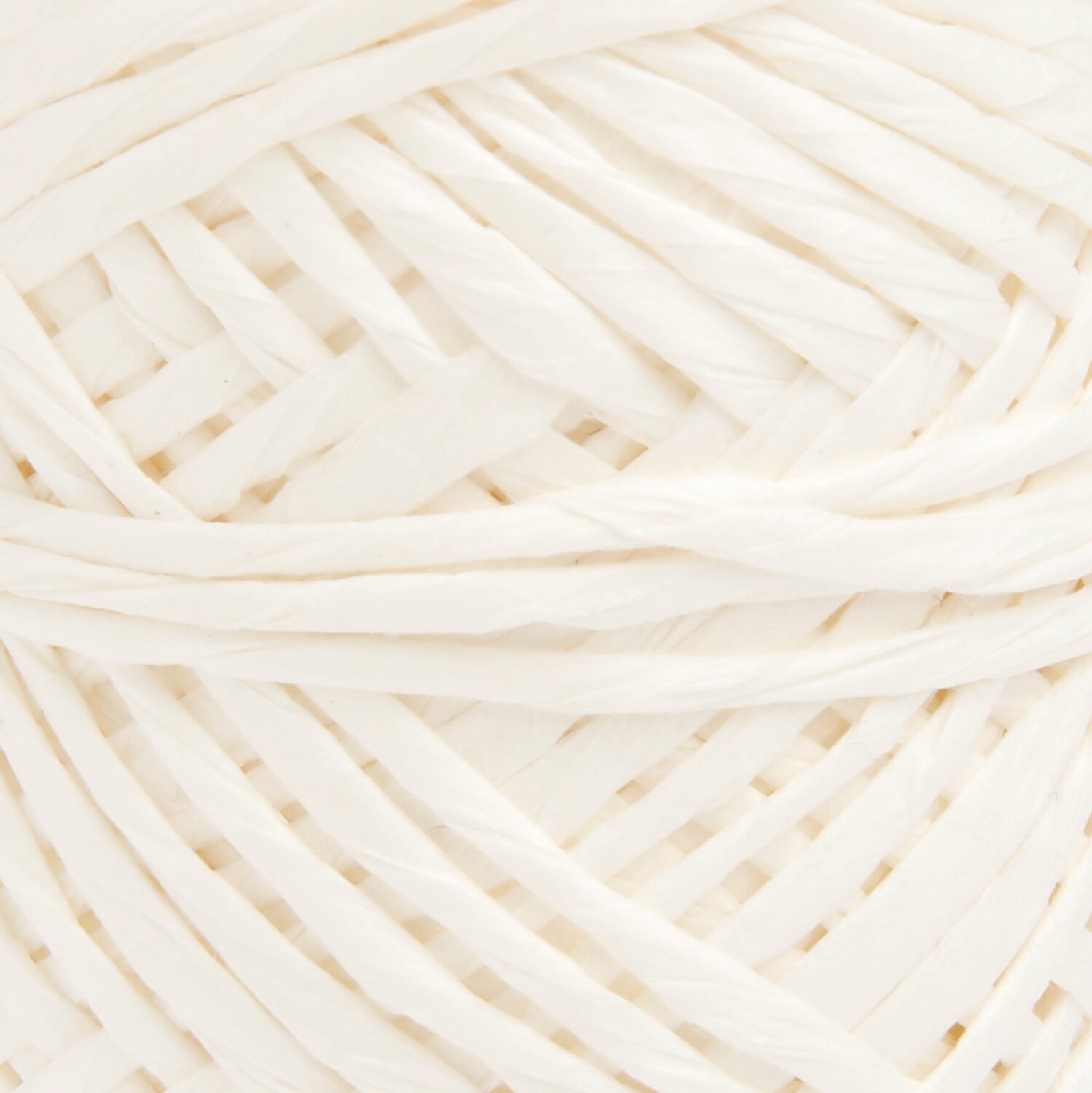 Papierband 2mmx25m Farbe Weiß von Rico Design