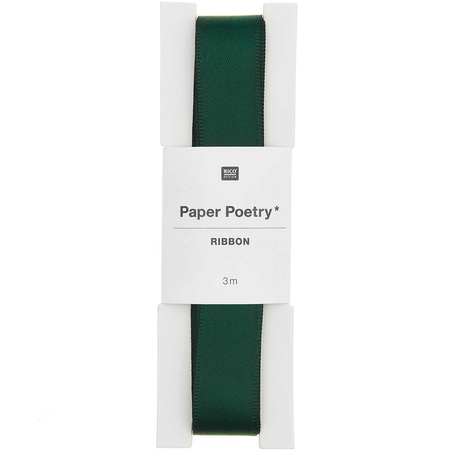 Paper Poetry Satinband 16mm 3m Paper Poetry Satinband 16mm 3m