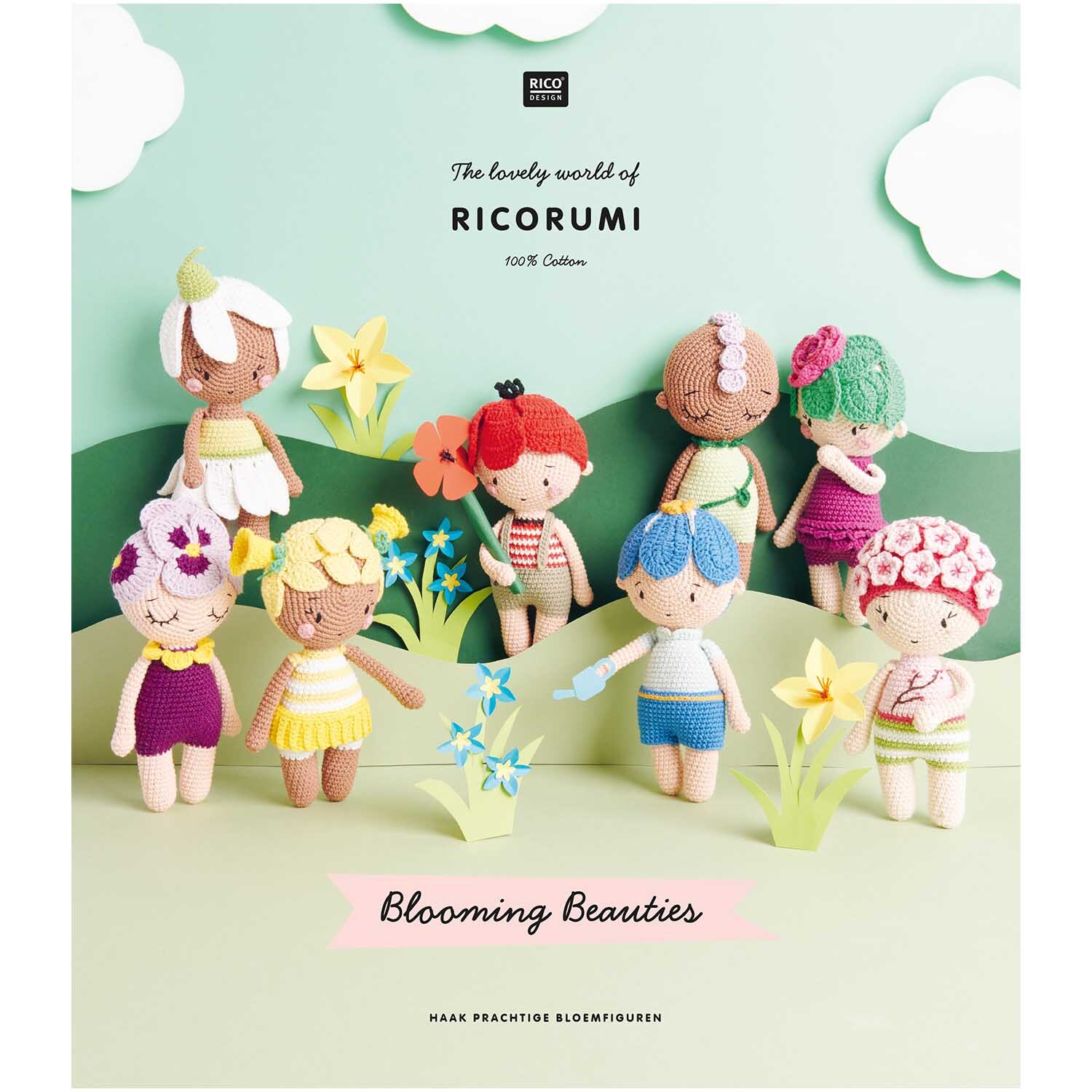 Rico Design Ricorumi Blooming Beauties niederländisch