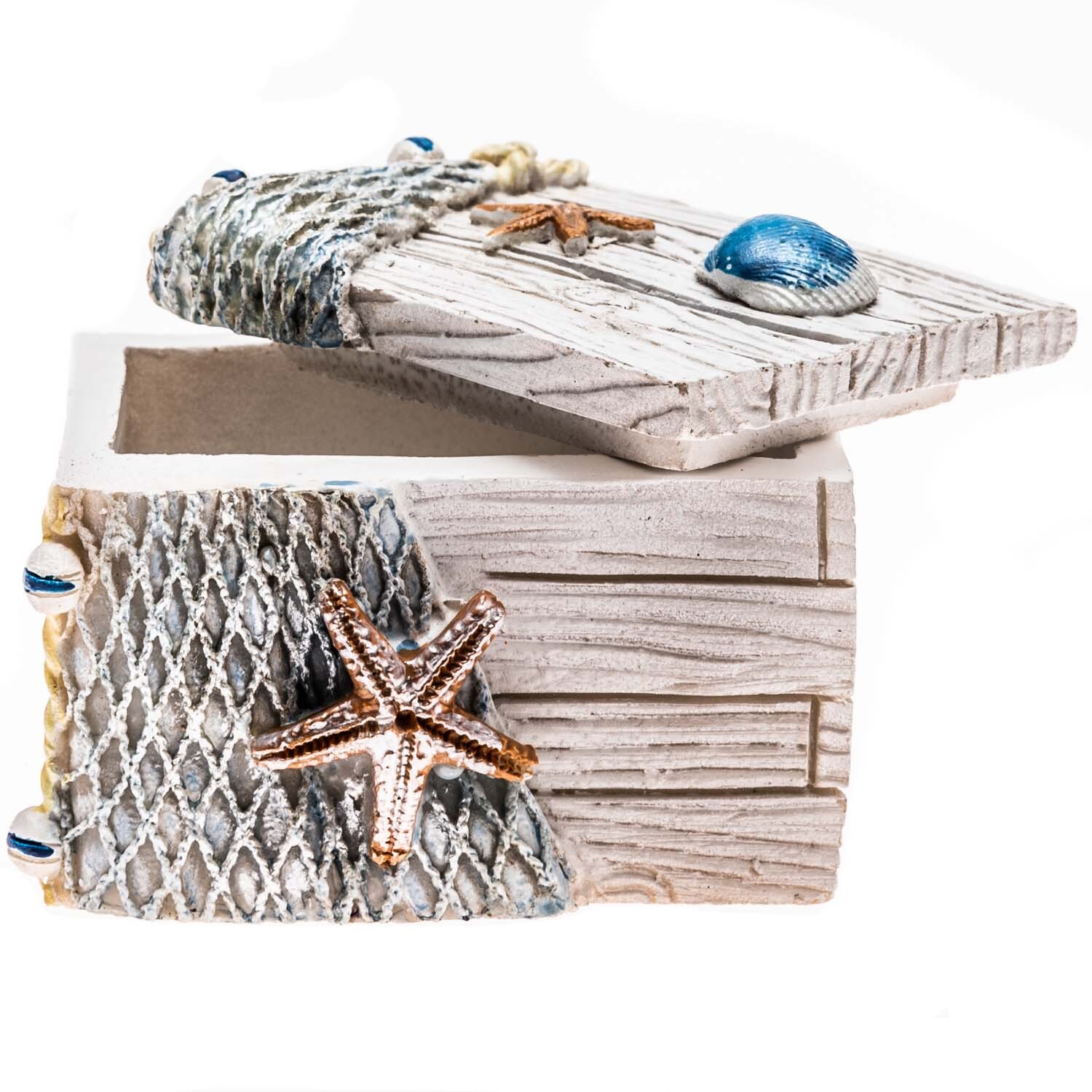 Schatztruhe Maritim 6,3x5cm
