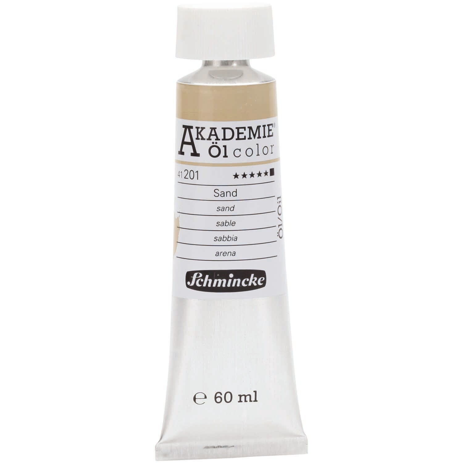 Schmincke Akademie Öl 60ml Sand 2633893