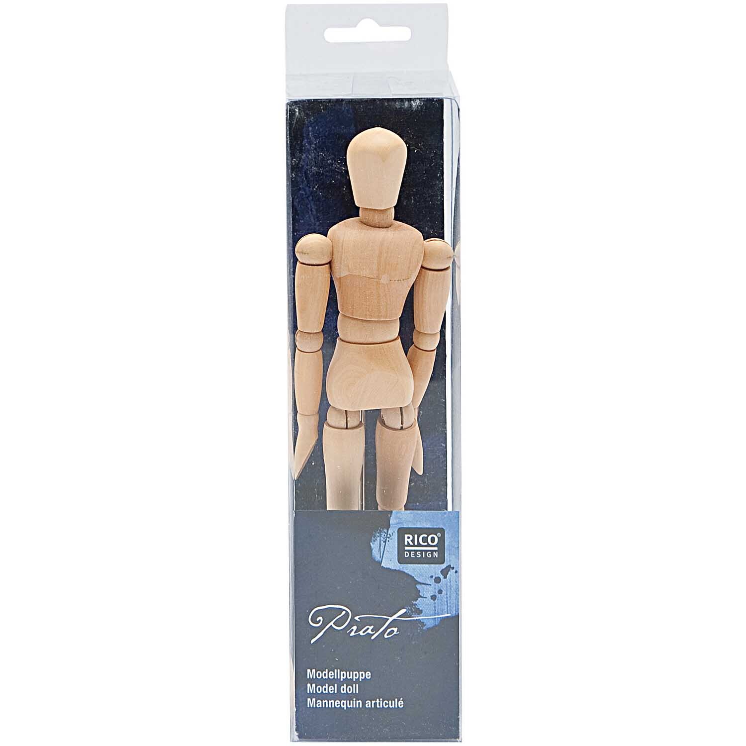 Modellpuppe mittel 22cm