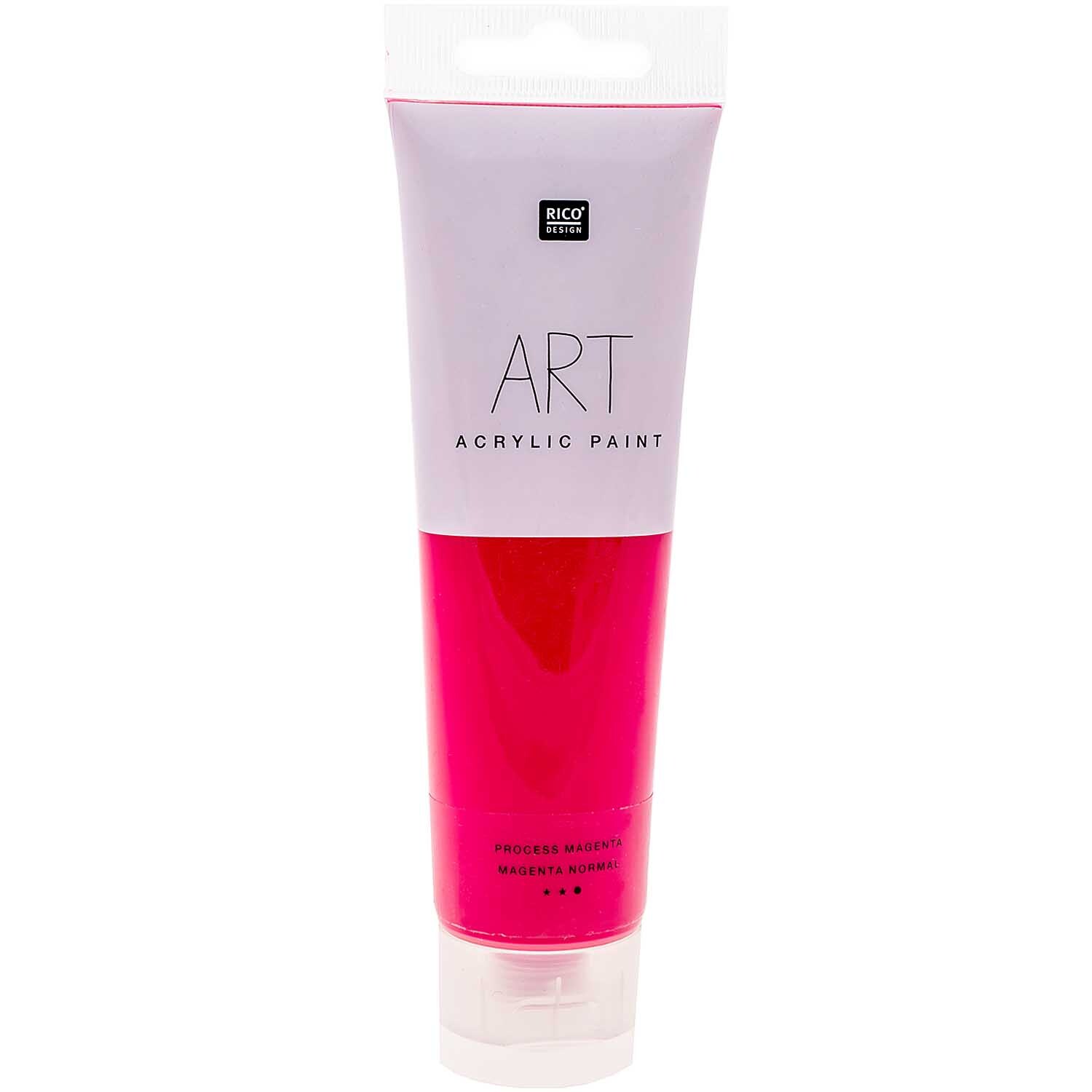 Rico Design ART Künstler Acrylfarbe 100ml Process-Magenta