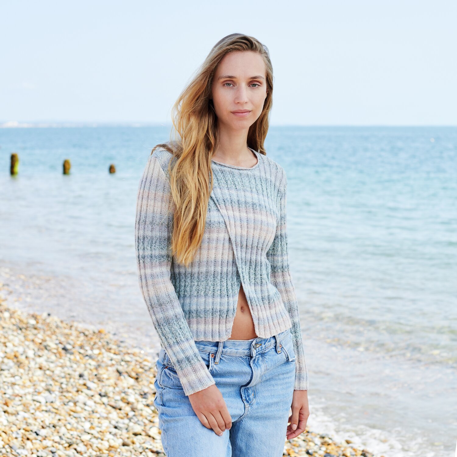 Strickset Pullover Modell 32 aus Lovewool No. 22 von Rico Design