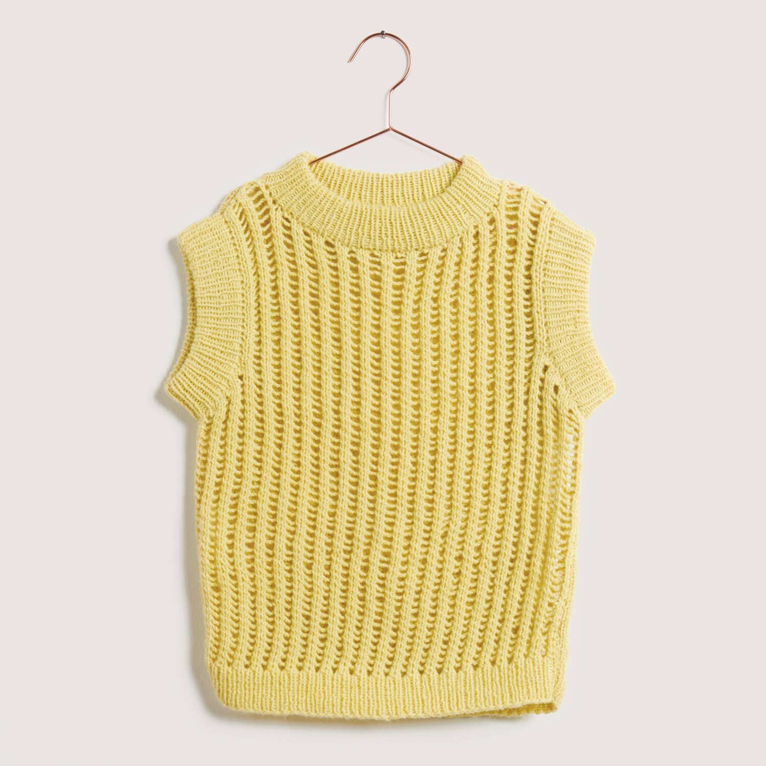 Creative Cotton Fleece dk 100g 250m Farbe Zitrone von Rico Design