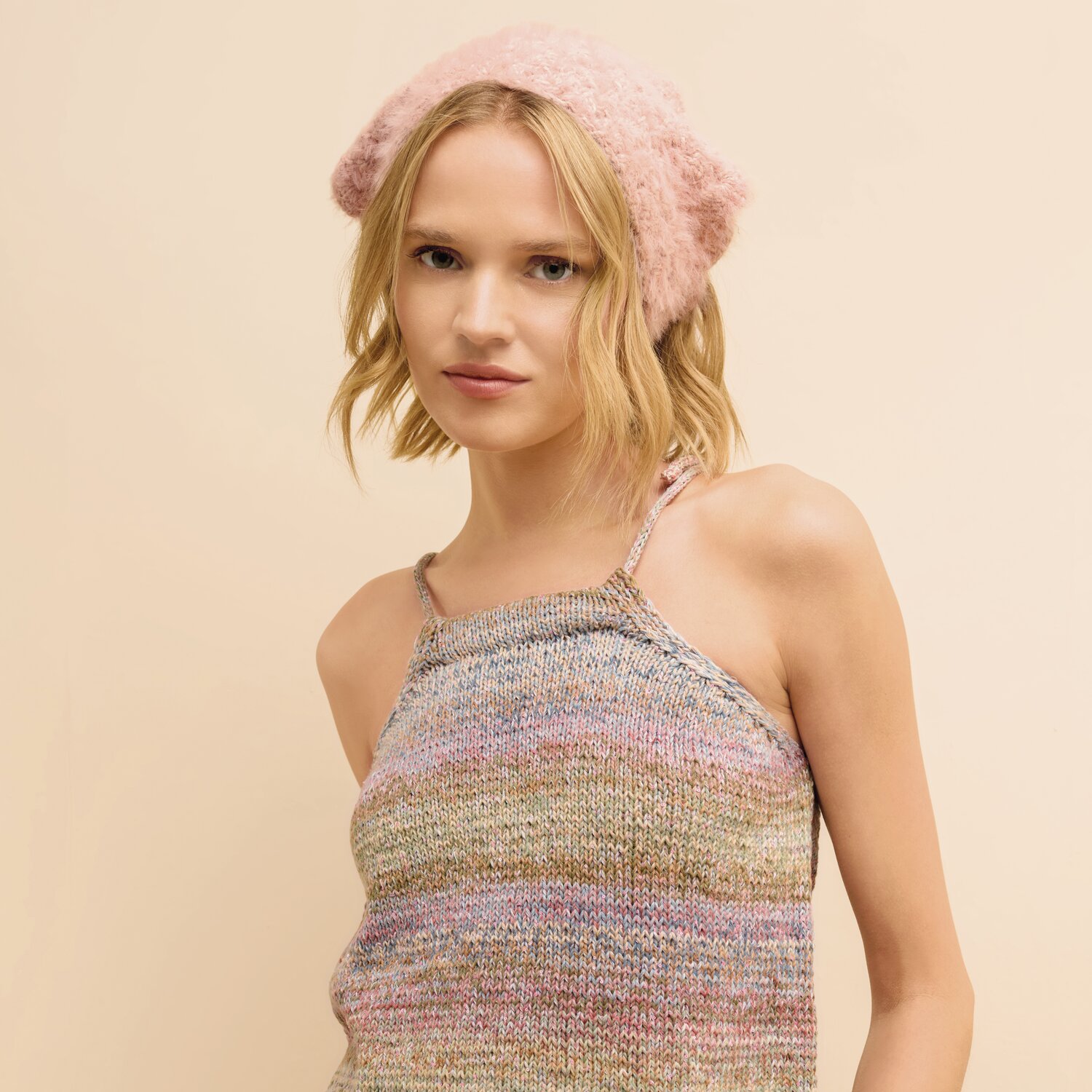 Strickset Top Modell 04 aus Made by Me No. 22 von Rico Design