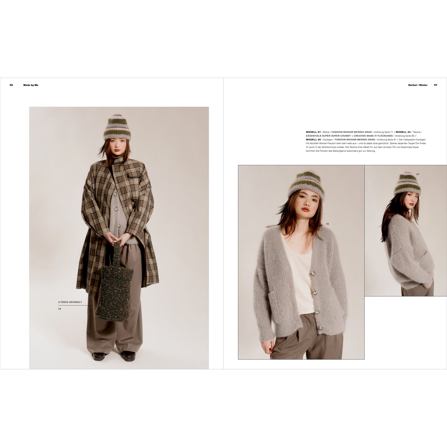 Made by Me No. 23 Herbst-Winter Sprachauswahl deutsch von Rico Design