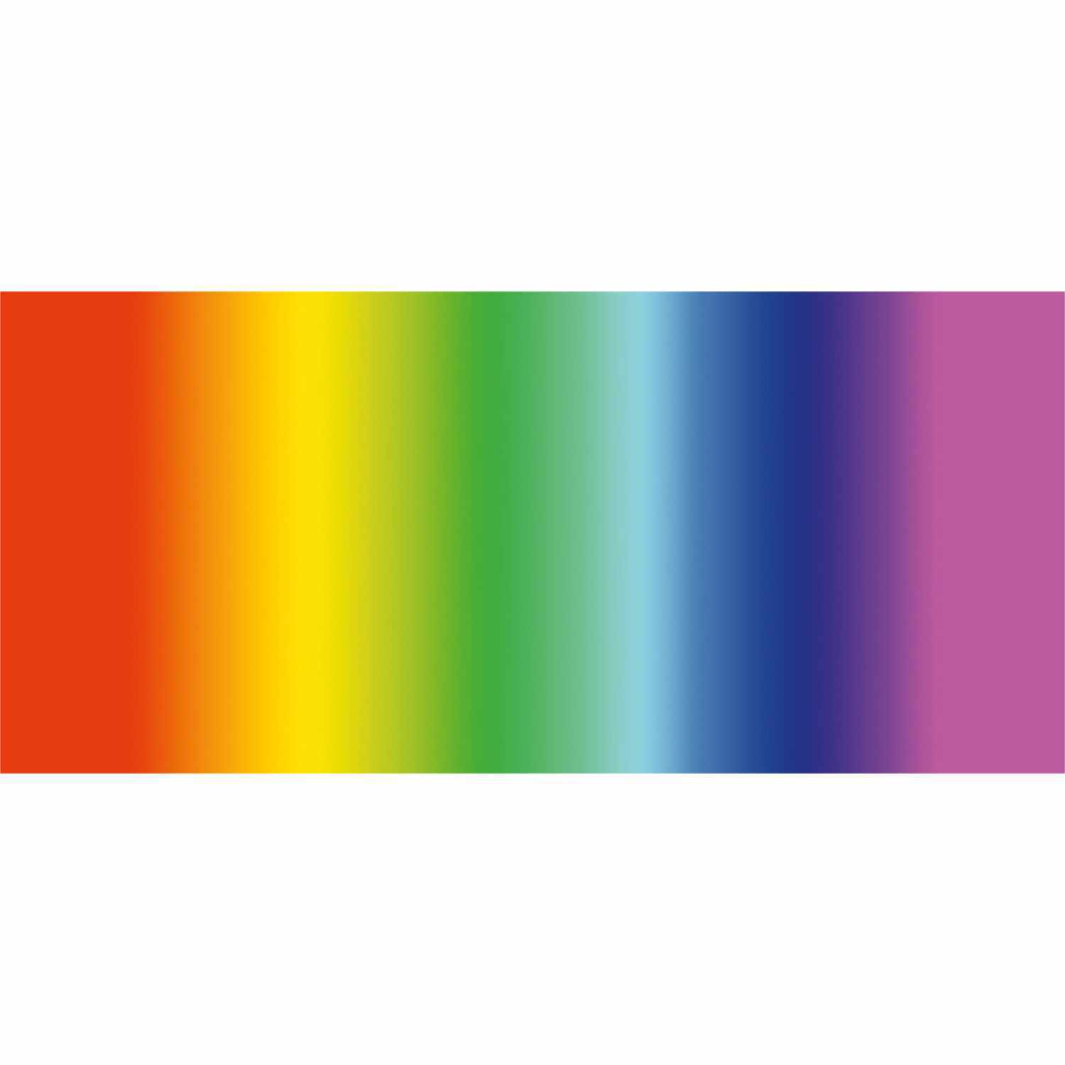 Fotokarton Regenbogen 50x70cm 1 Stück