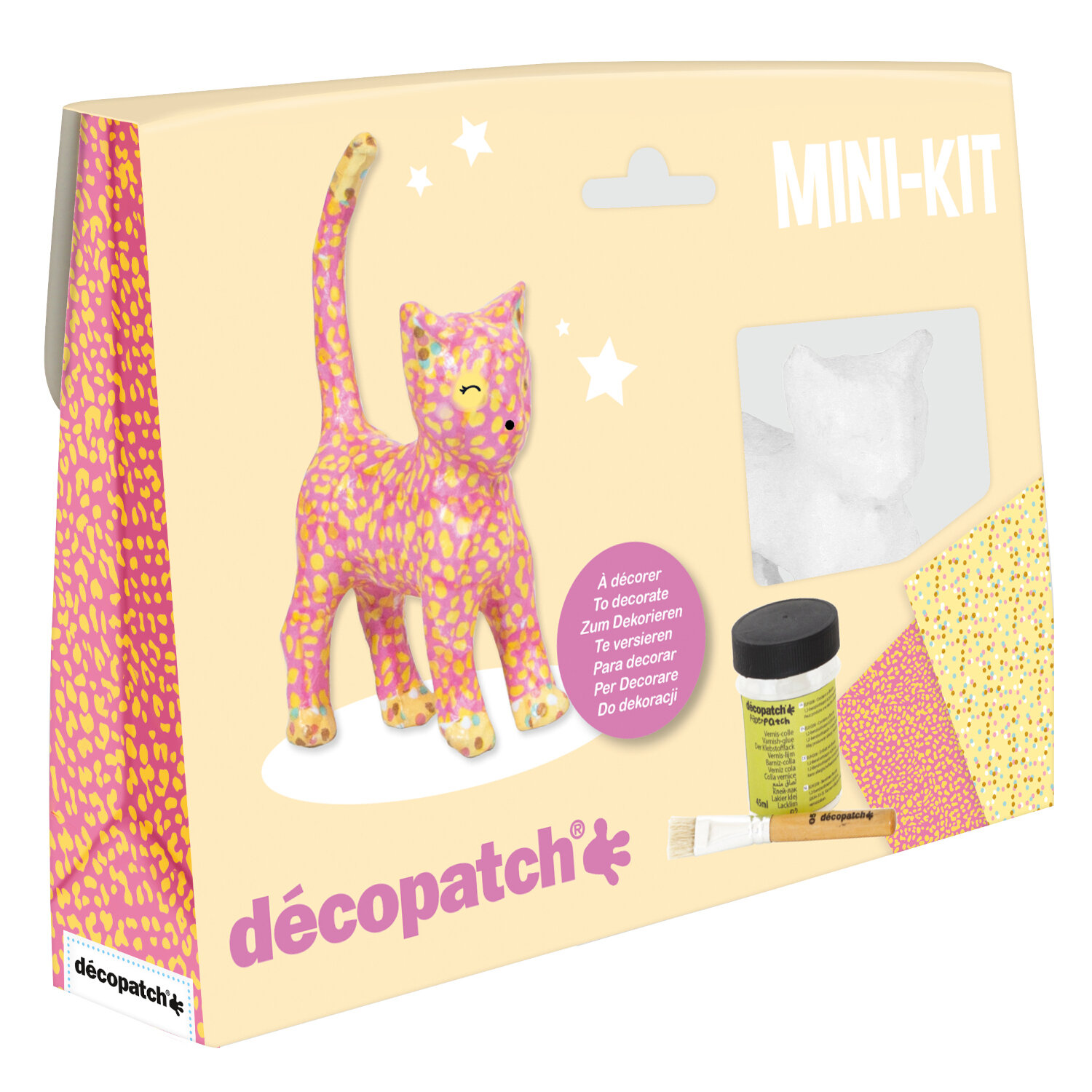 Mini Kit Katze von Clairefontaine-Rhodia