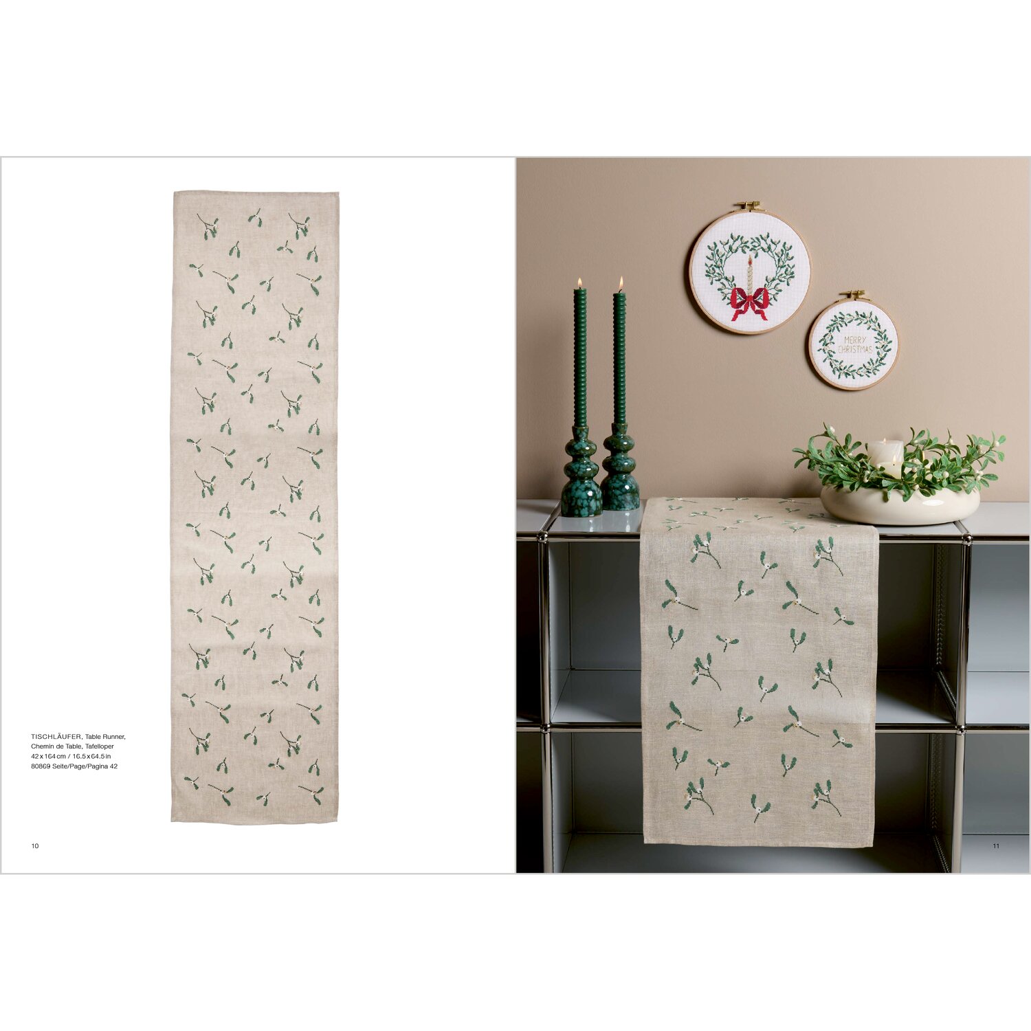Stickbuch Advent Advent 187 von Rico Design