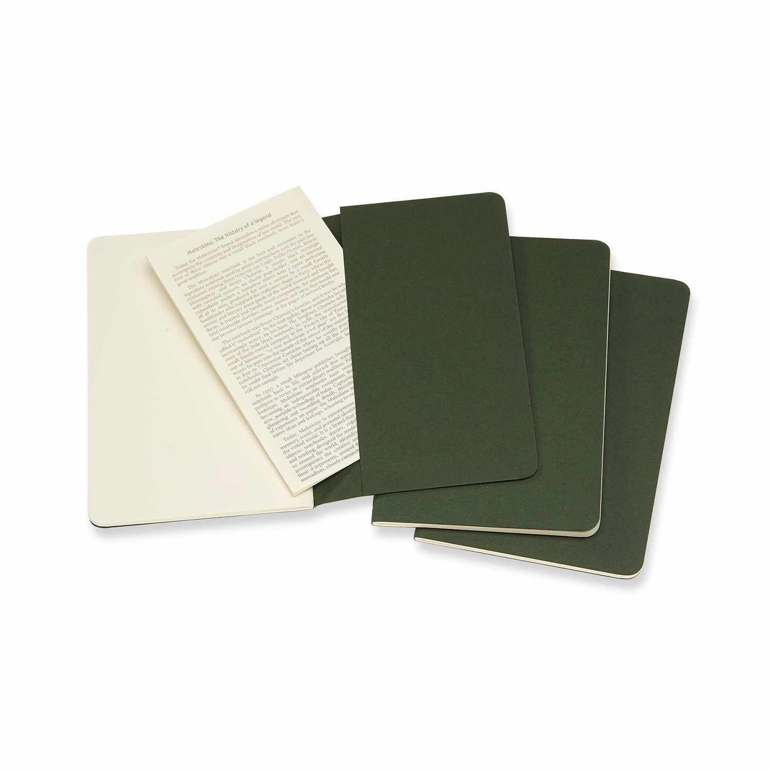 Notizbücher Cahier blanko Kartoneinband A6 3 Stück Notizbücher Cahier blanko Kartoneinband A6 3 Stück