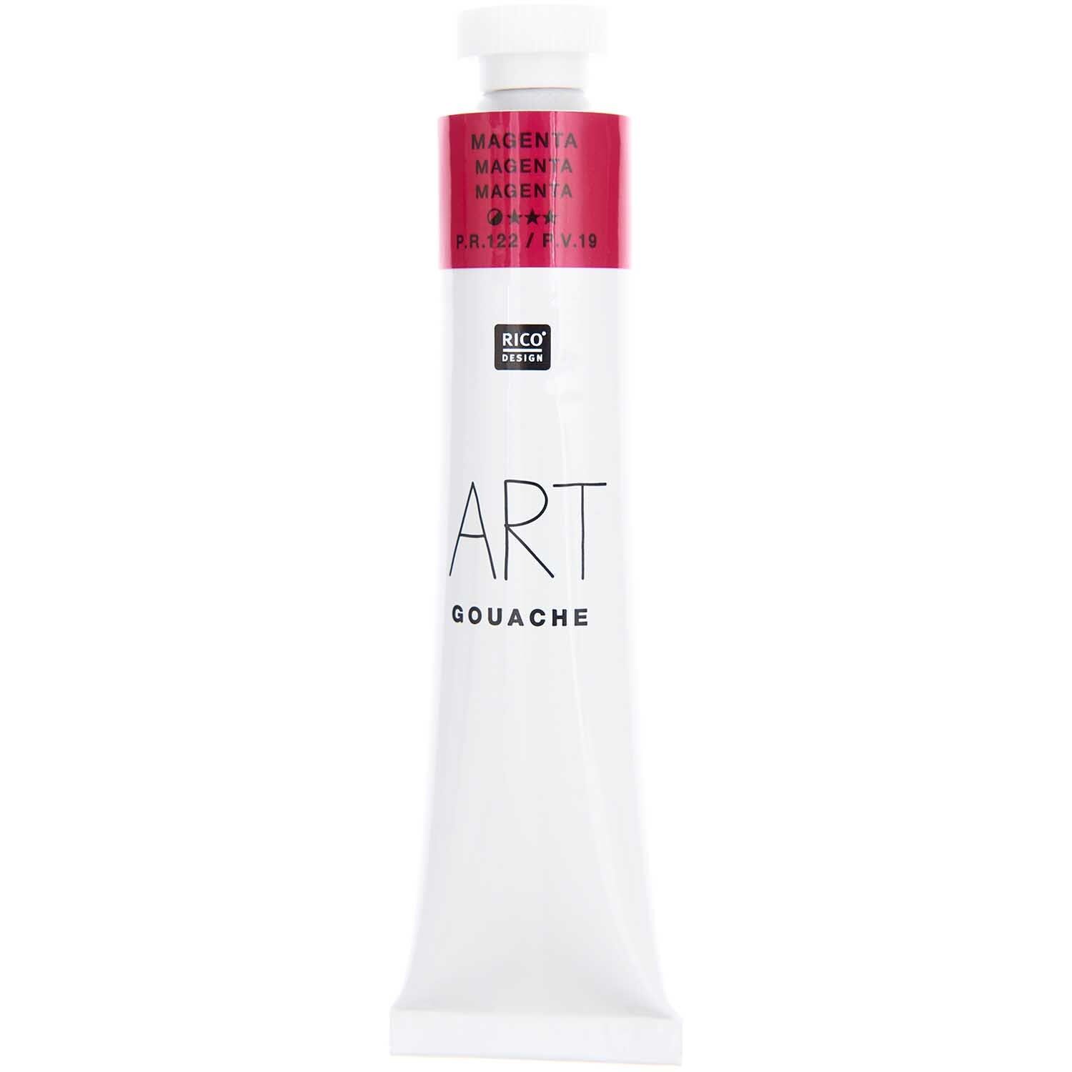 Rico Design ART Gouache 22ml Magenta
