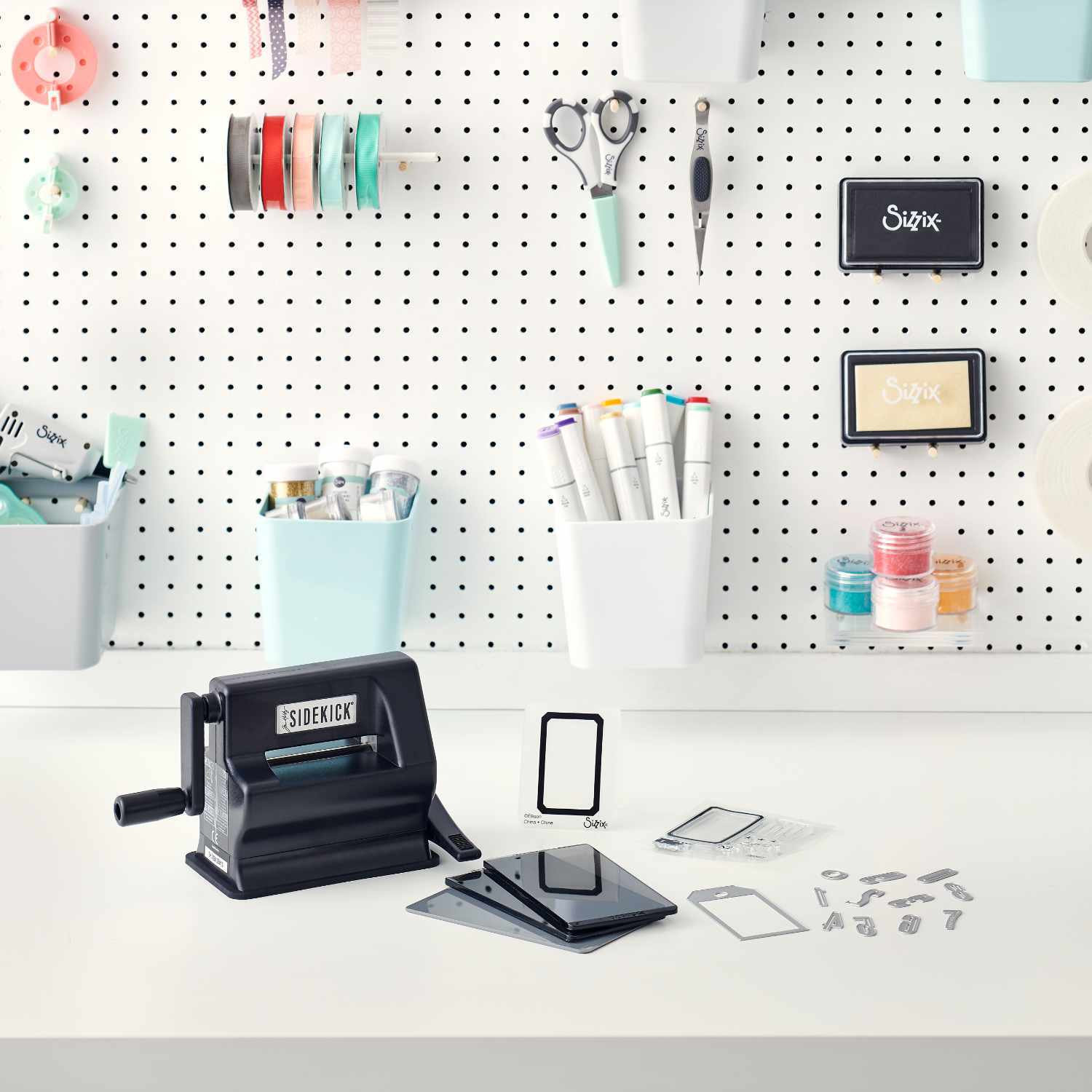 Sidekick Accessory Cutting Pads Schneideplatten schwarz 1 Paar Sidekick Accessory Cutting Pads Schneideplatten schwarz 1 Paar