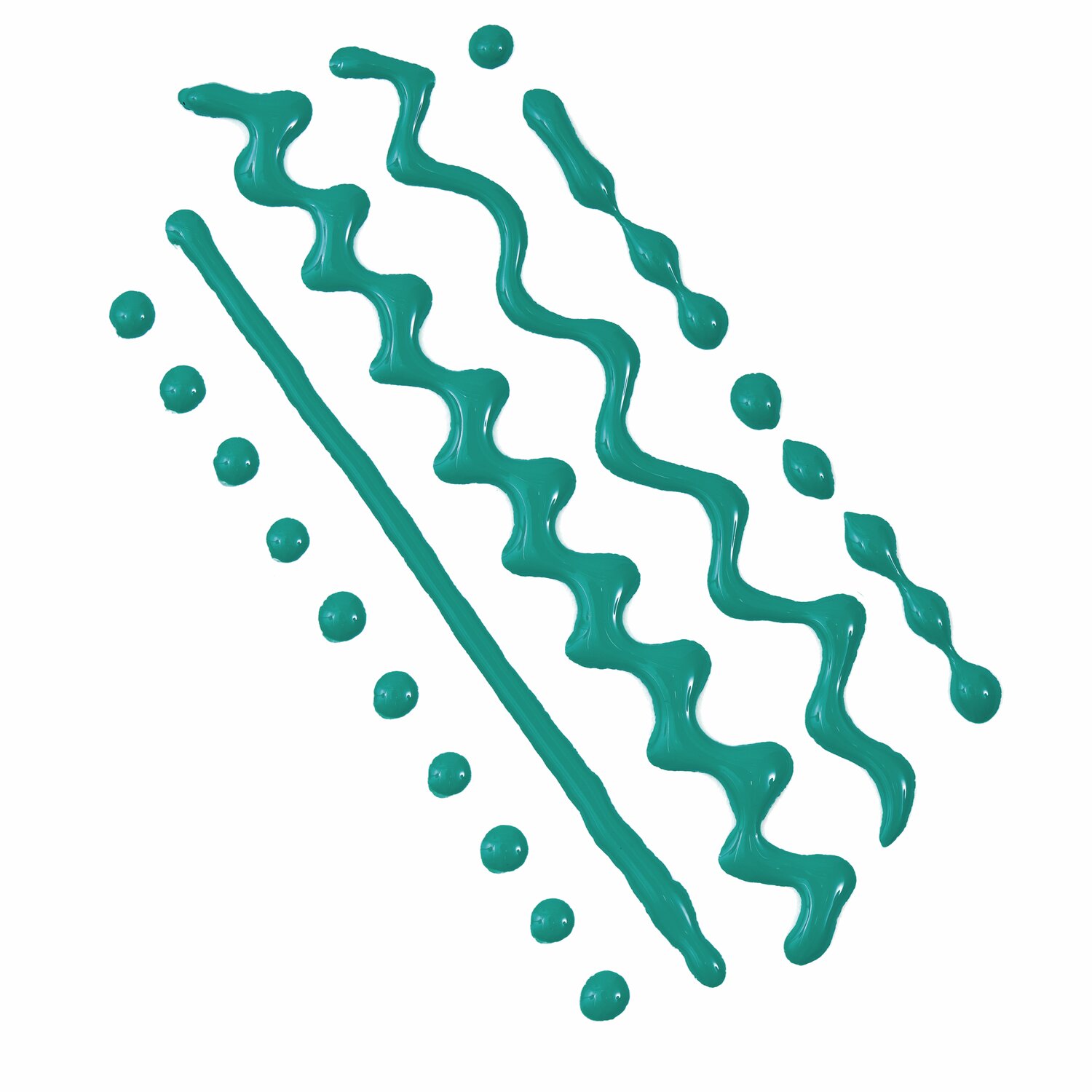 3D Pen Farbe 27ml Farbe Türkis von Rico Design