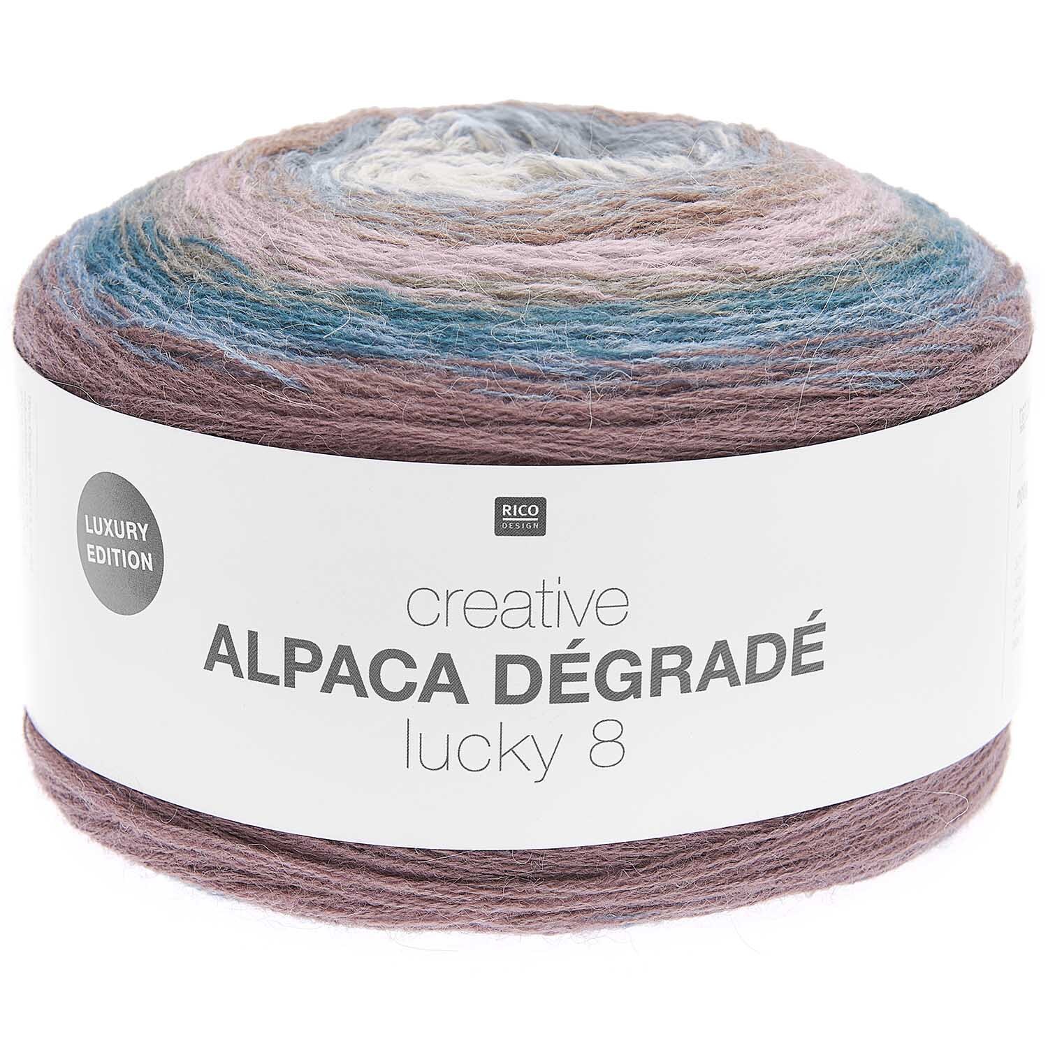 Creative Alpaca Dégradé Lucky 8 Creative Alpaca Dégradé Lucky 8