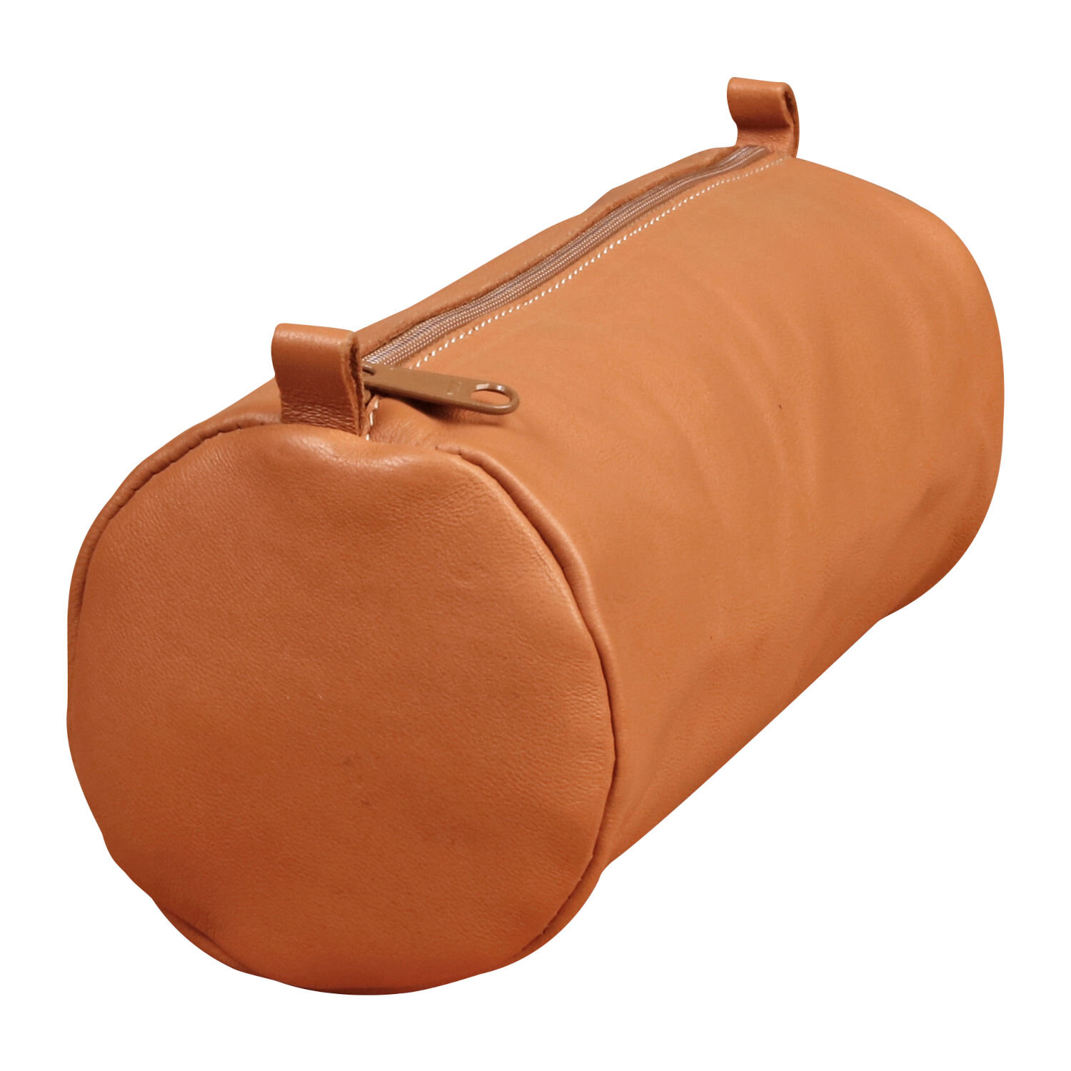 Schlampermäppchen 22xØ8cm Farbe Braun von Clairefontaine-Rhodia