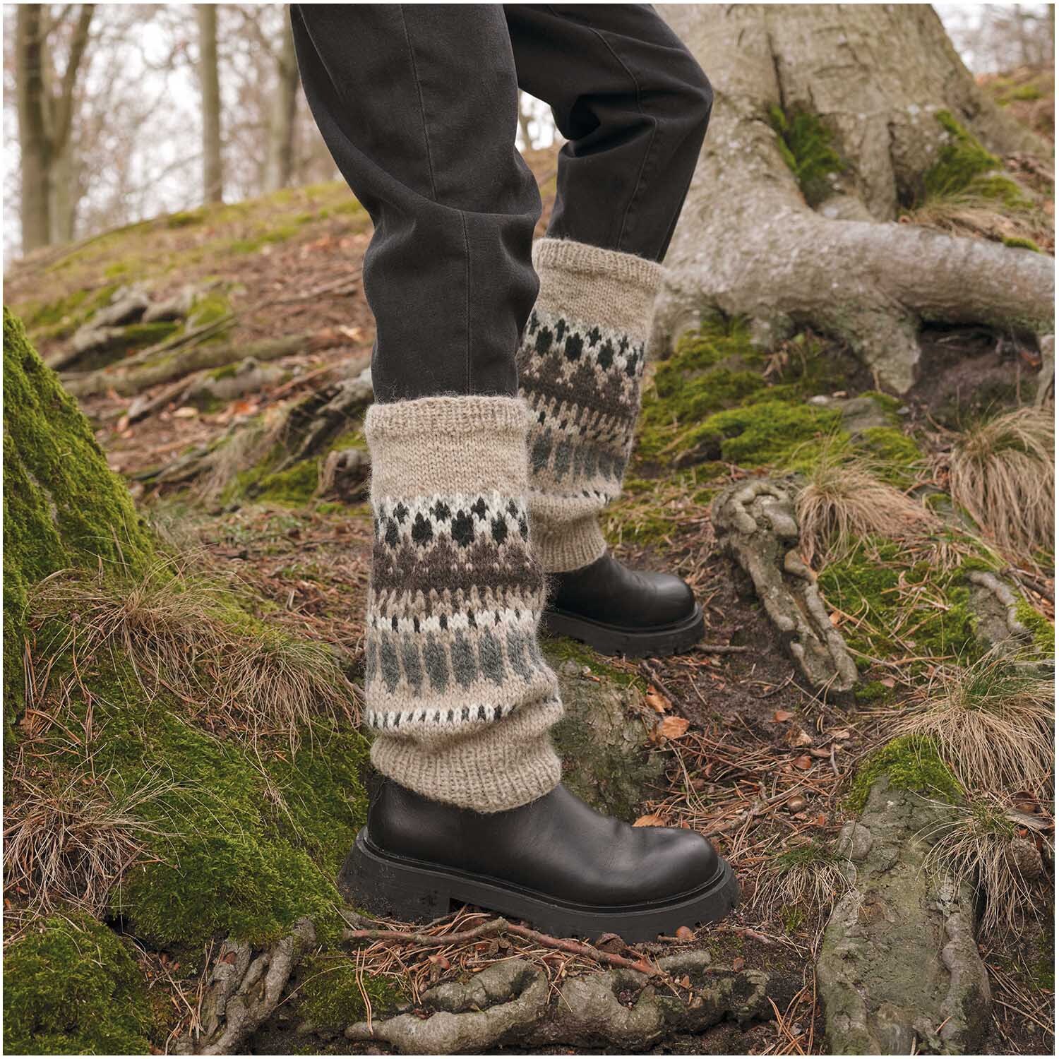 Essentials Organic Wool aran Essentials Organic Wool aran
