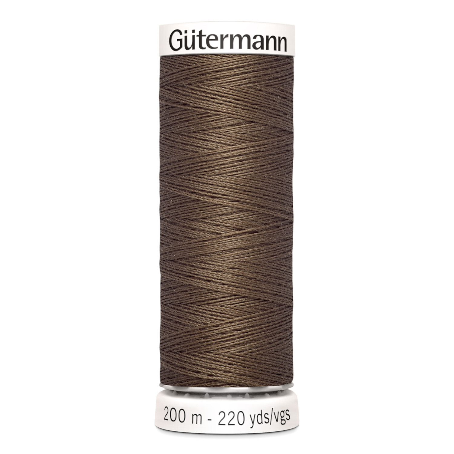 Gütermann Allesnäher 200m 815 Mittelbraun