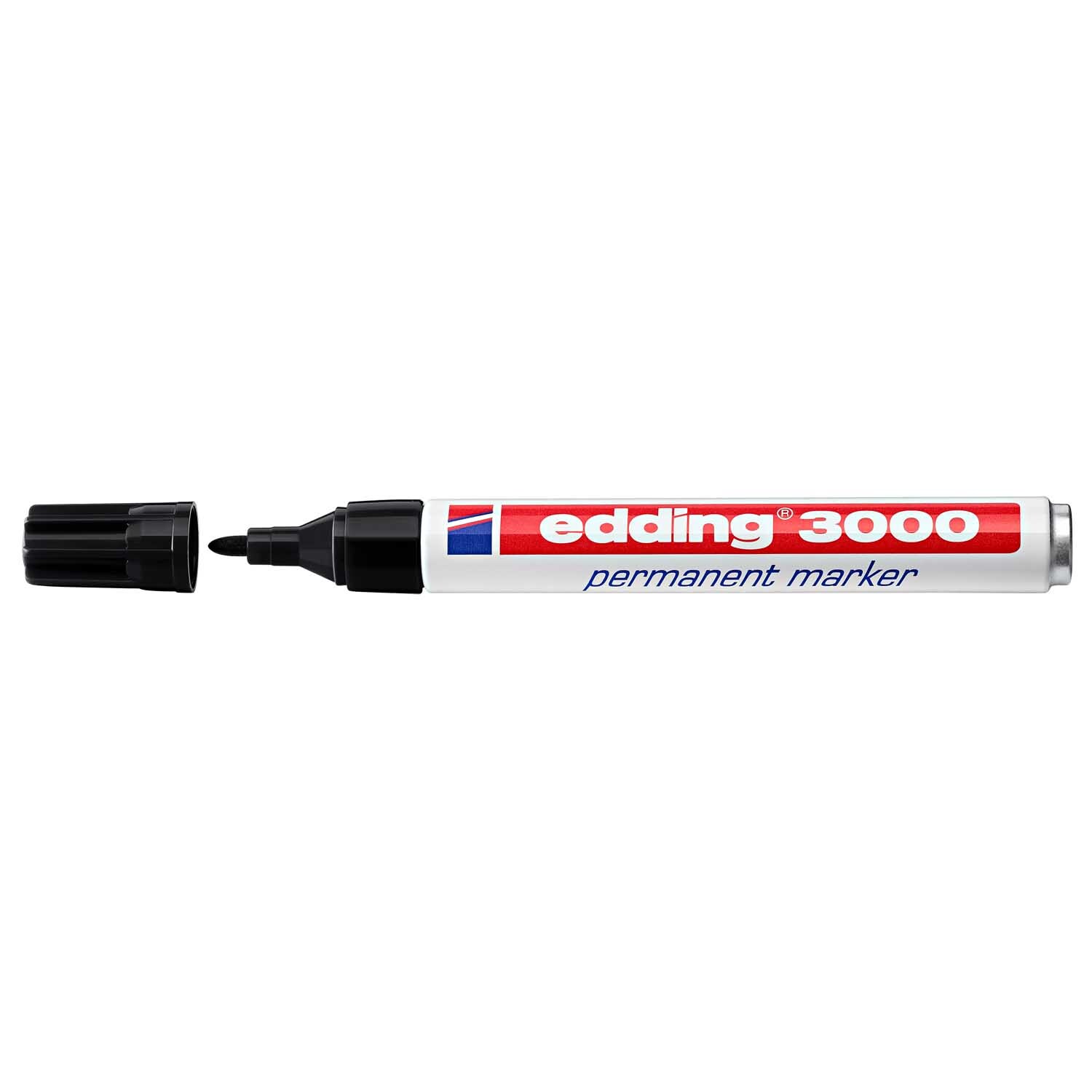 edding 3000 Permanentmarker 1,5-3mm Schwarz