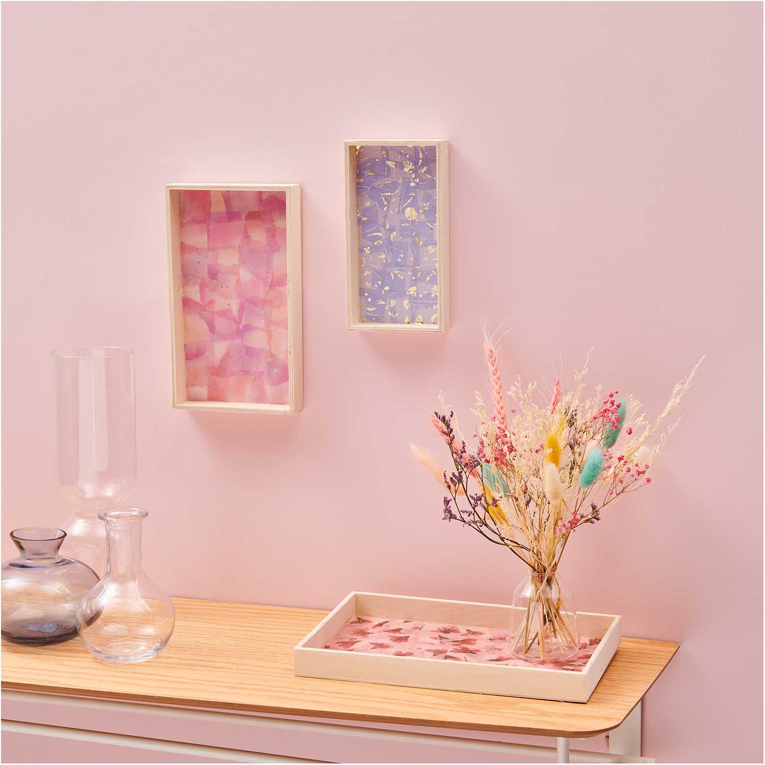 Paper Poetry Paper Patch Papier Pflanzen flieder-gold 30x42cm Paper Poetry Paper Patch Papier Pflanzen flieder-gold 30x42cm
