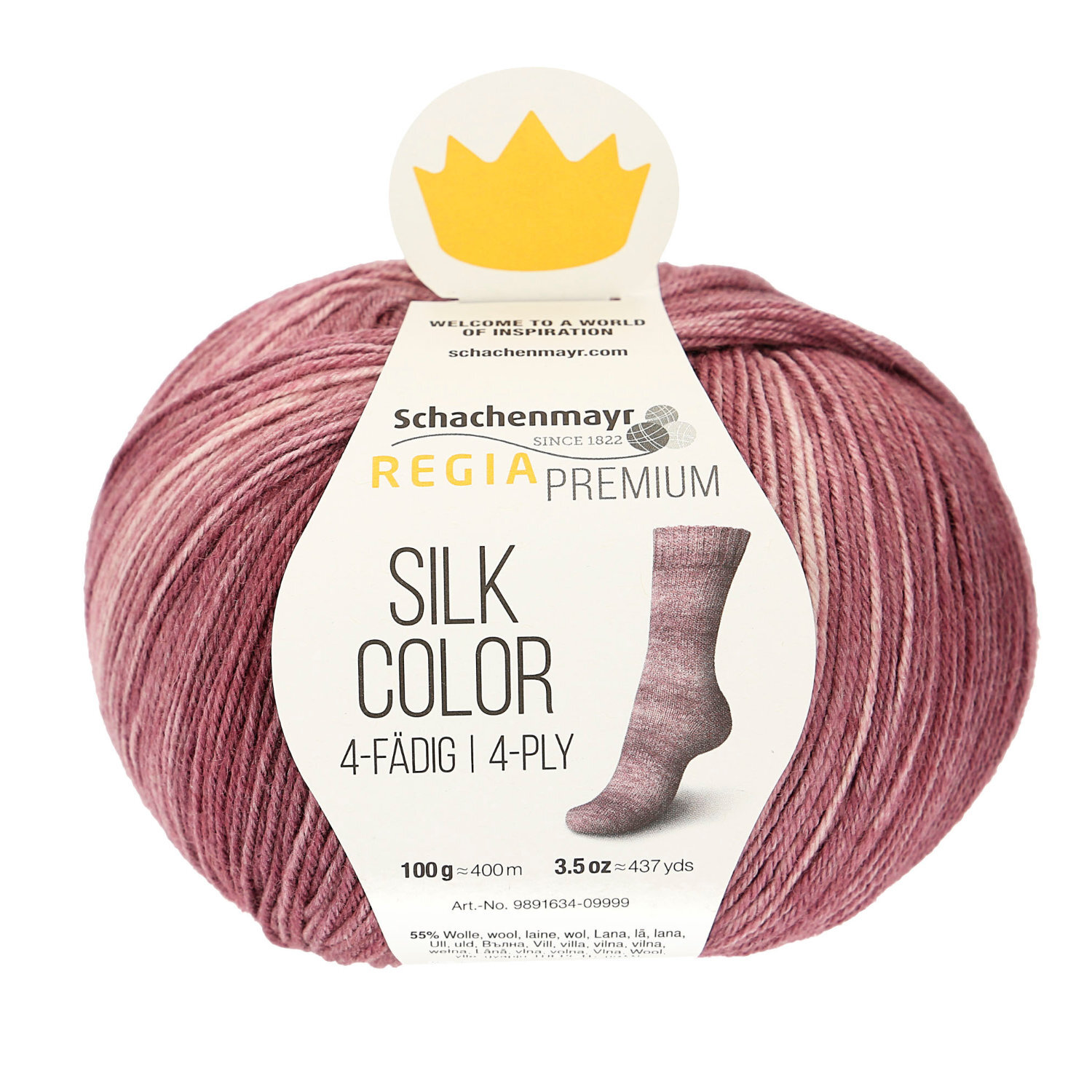 REGIA Premium Silk Color 4fädig REGIA Premium Silk Color 4fädig